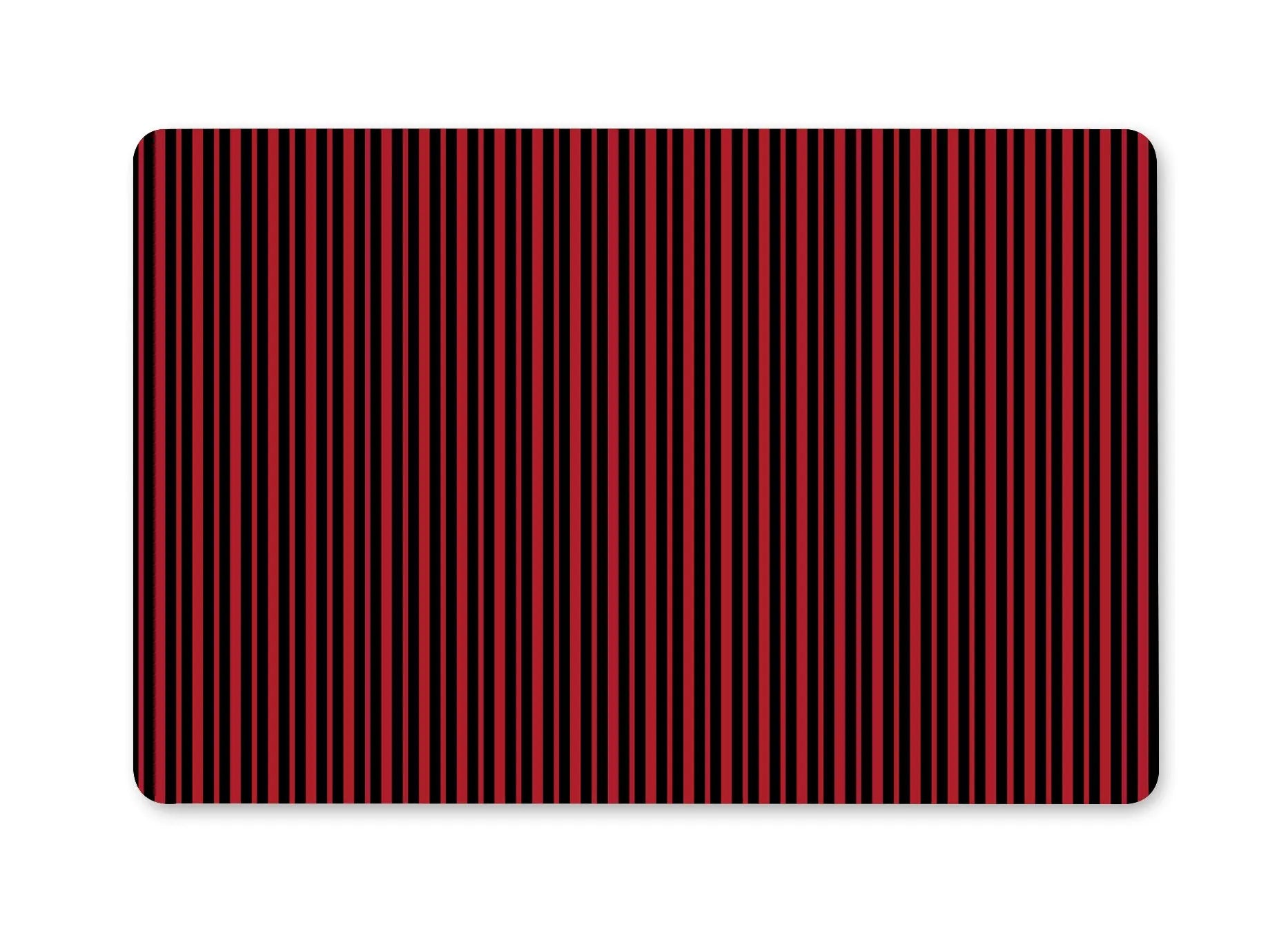 Buttering Board - Faroese red/black pattern FJORD