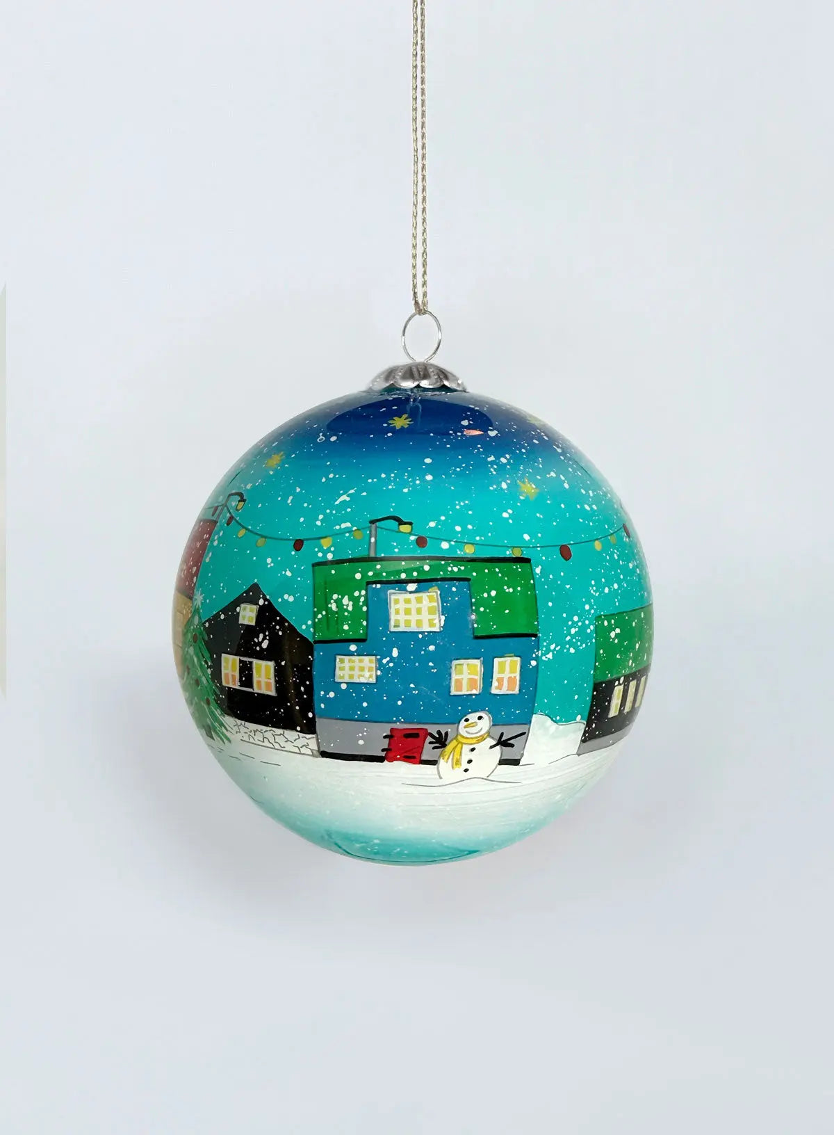 Glass Bauble - Bygd FJORD