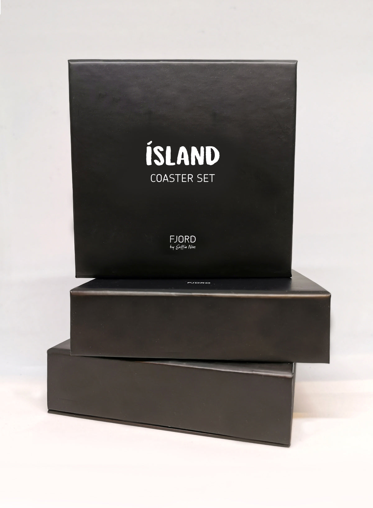 Coaster set - Ísland