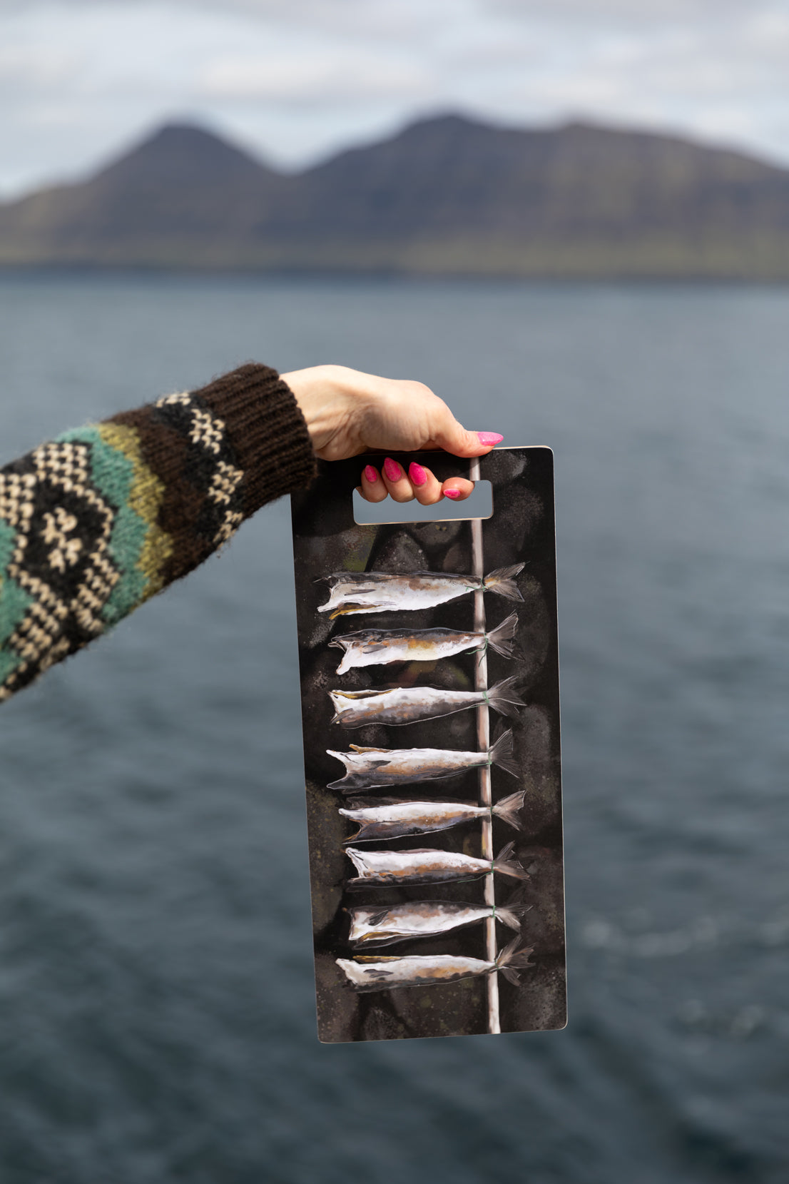 Cutting Board - Ræstur fiskur