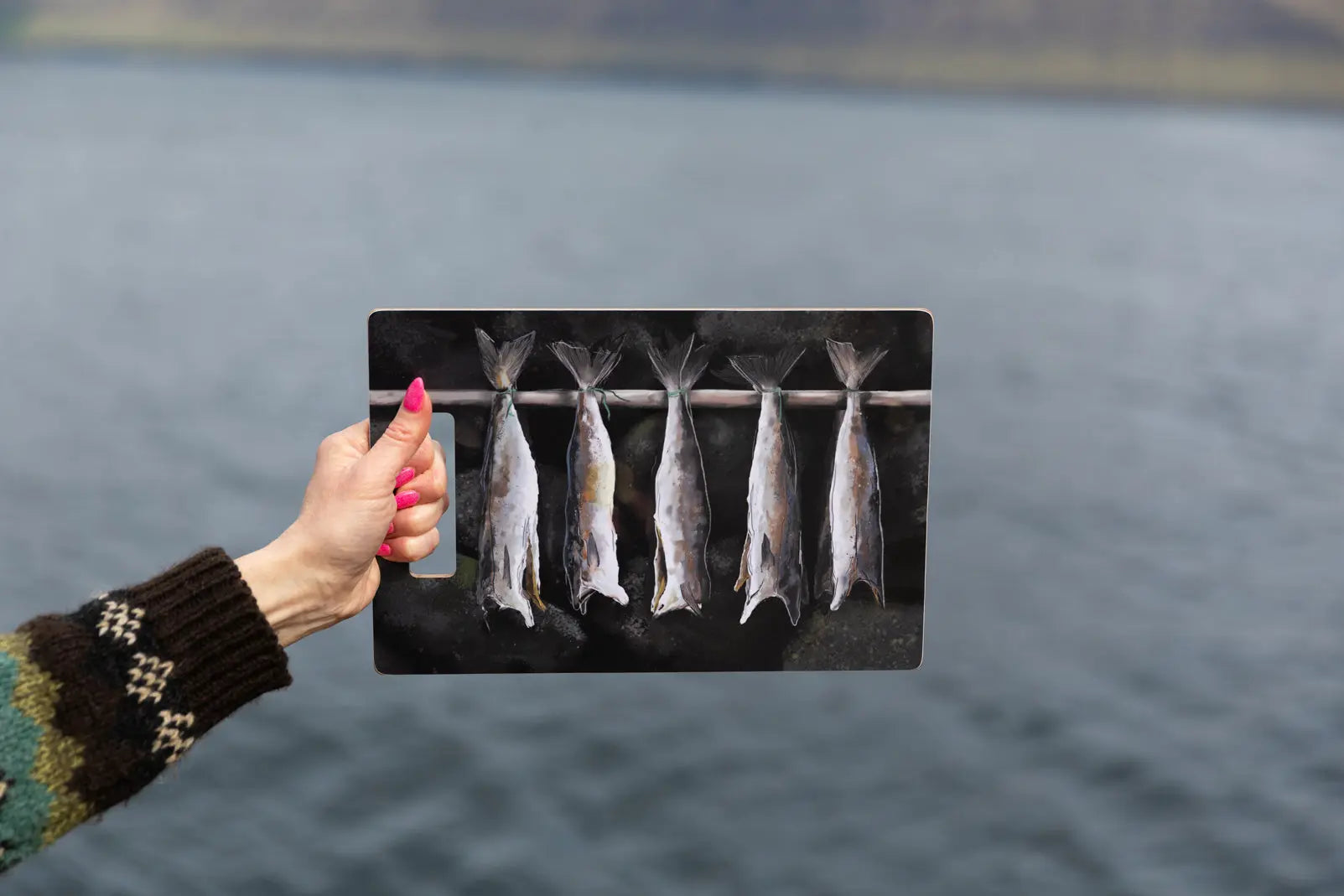 Cutting Board - Ræstur fiskur FJORD