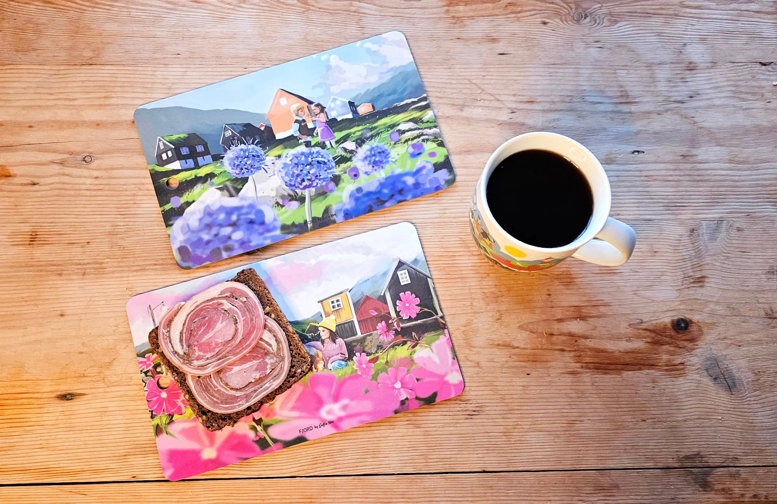 Buttering Board - Blákollur FJORD