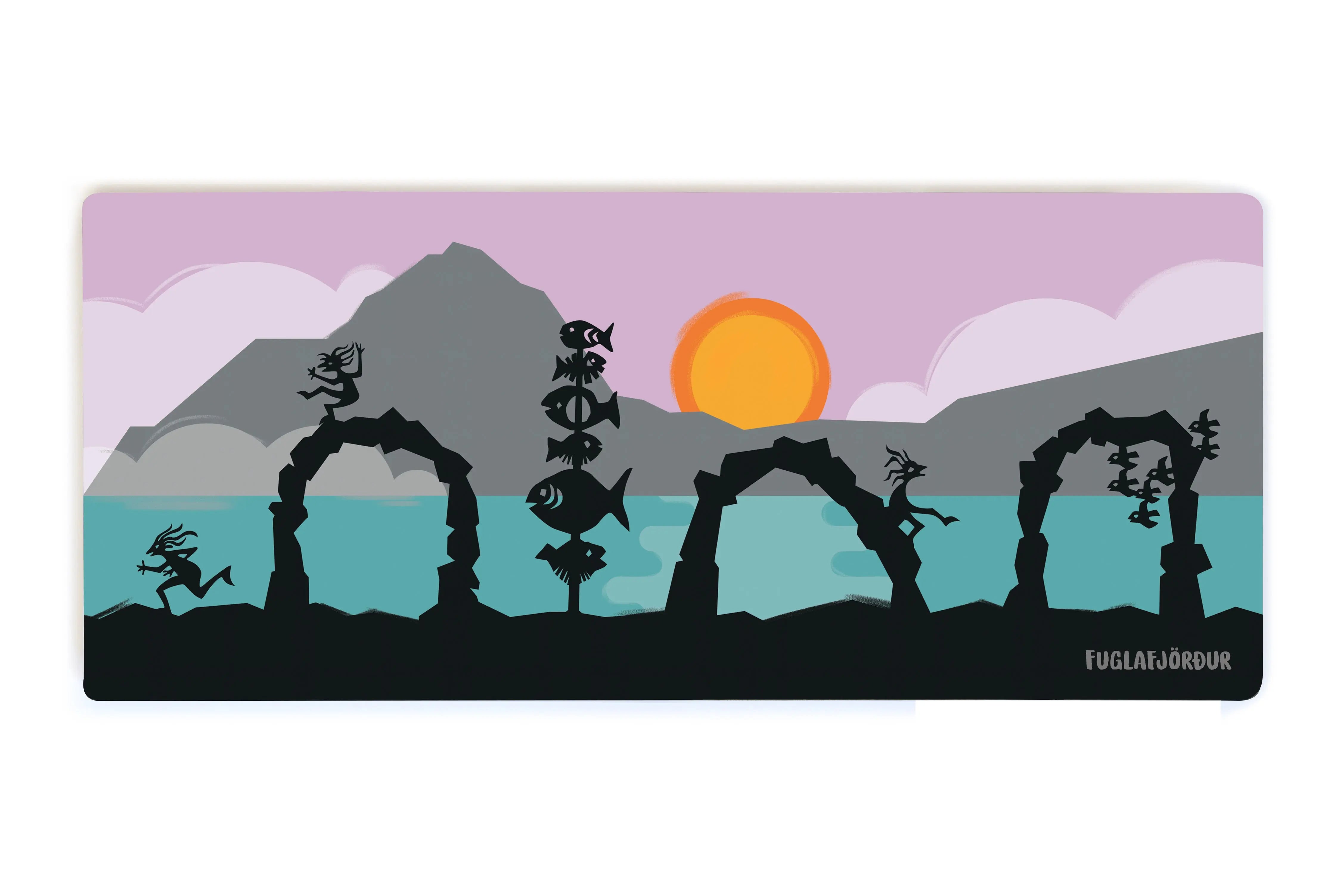 Cutting Board - Fuglafjörður FJORD