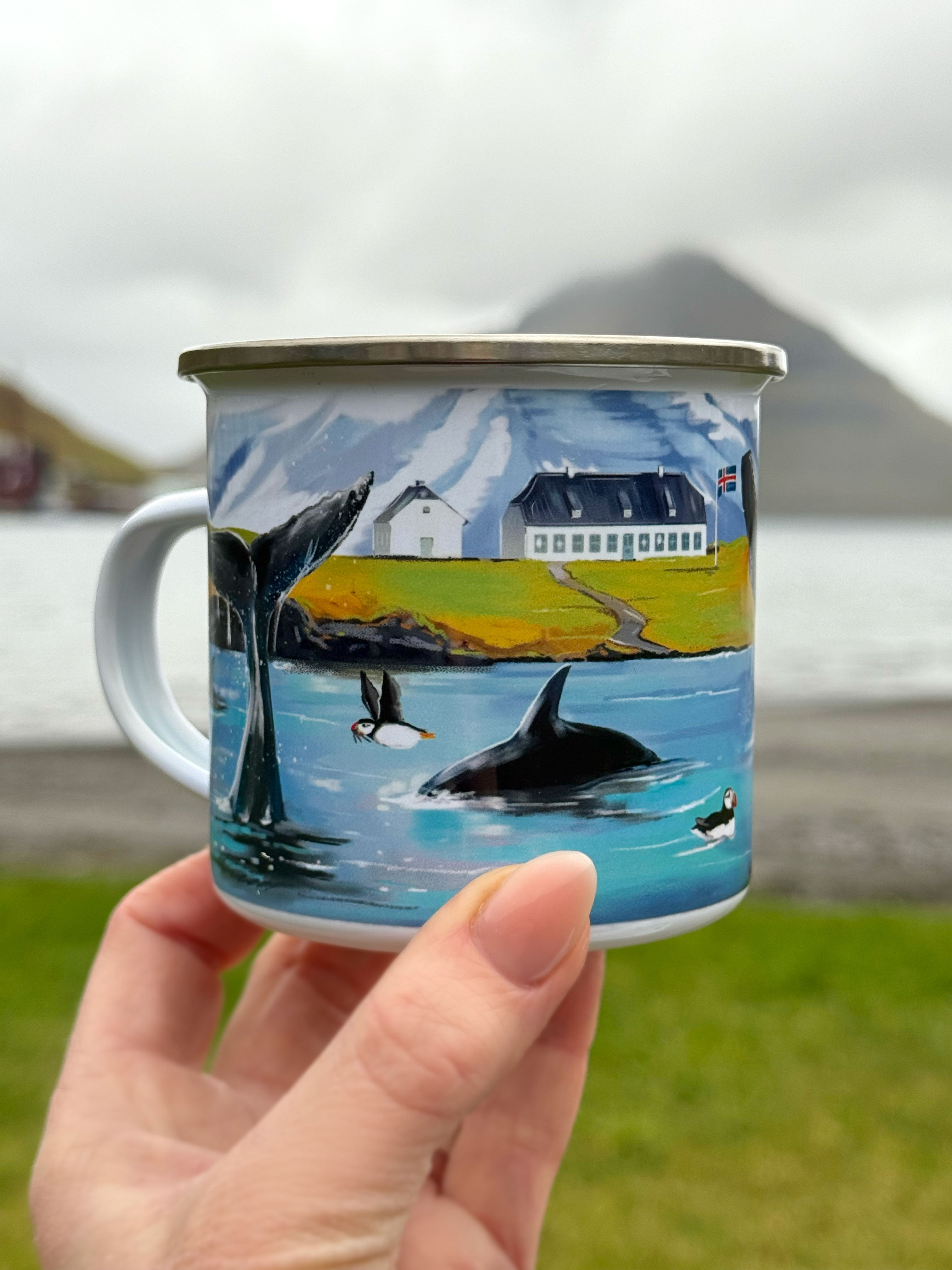 Coming soon! Enamel Mug