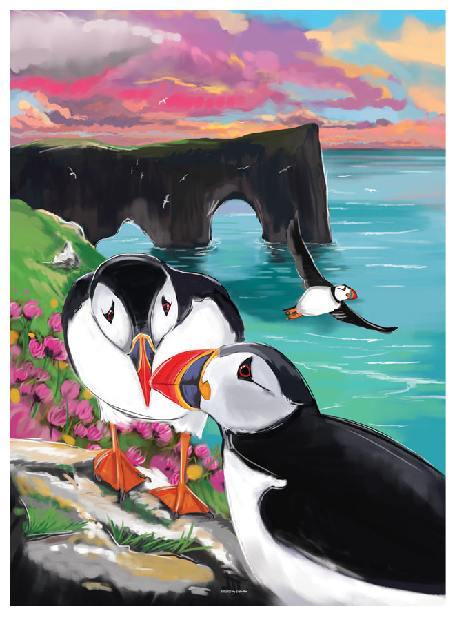 Poster - Dyrhólaey