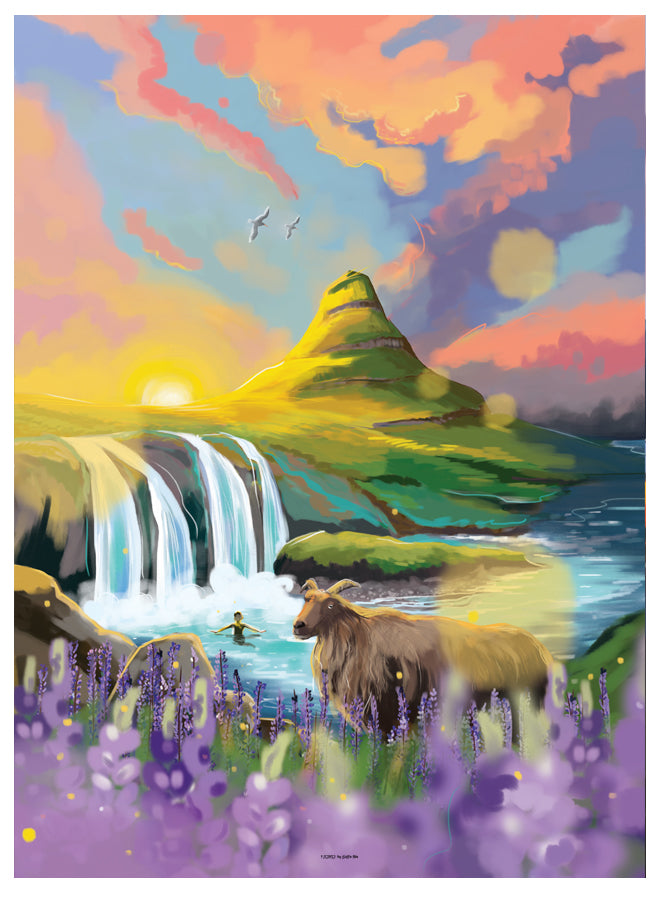 Poster - Kirkjufell