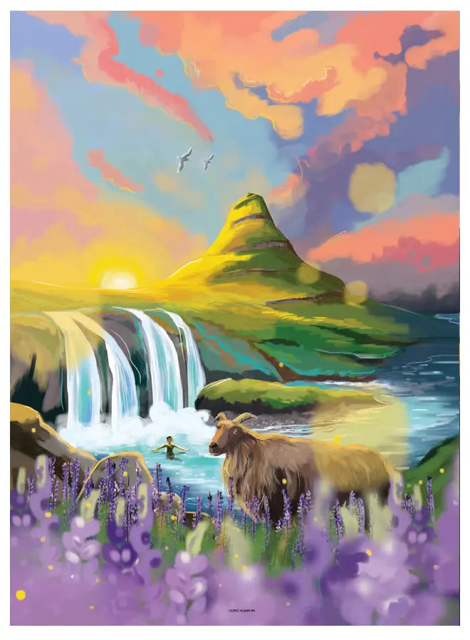 Poster - Kirkjufell FJORD