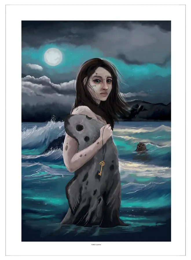 Poster - Kópakonan FJORD