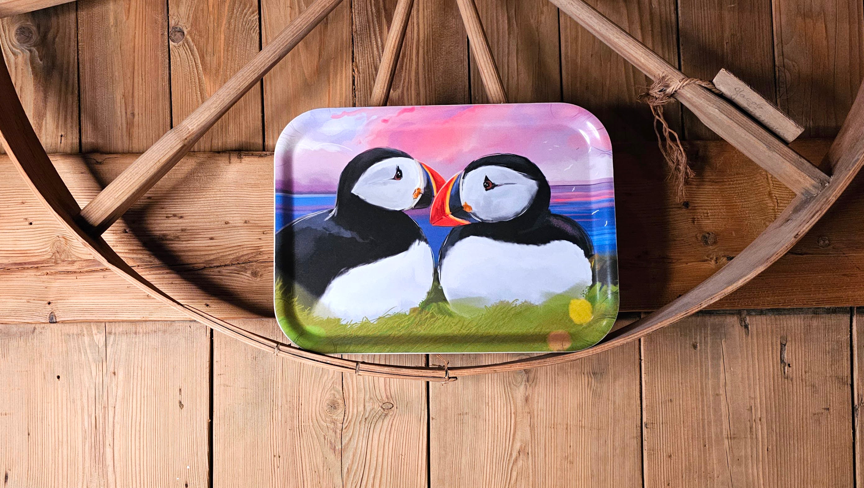 Serving tray - Lundapar