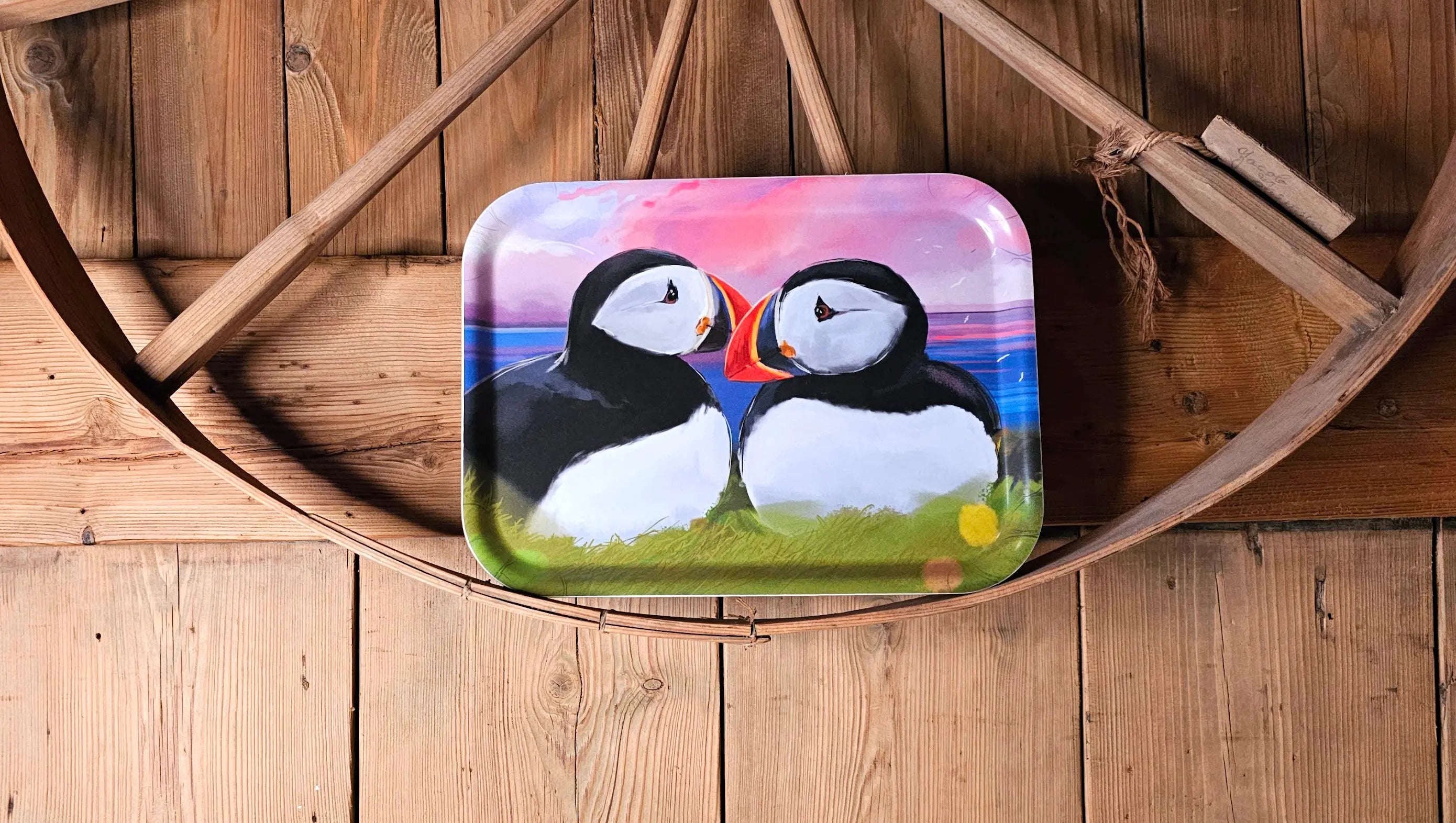 Serving tray - Lundapar FJORD