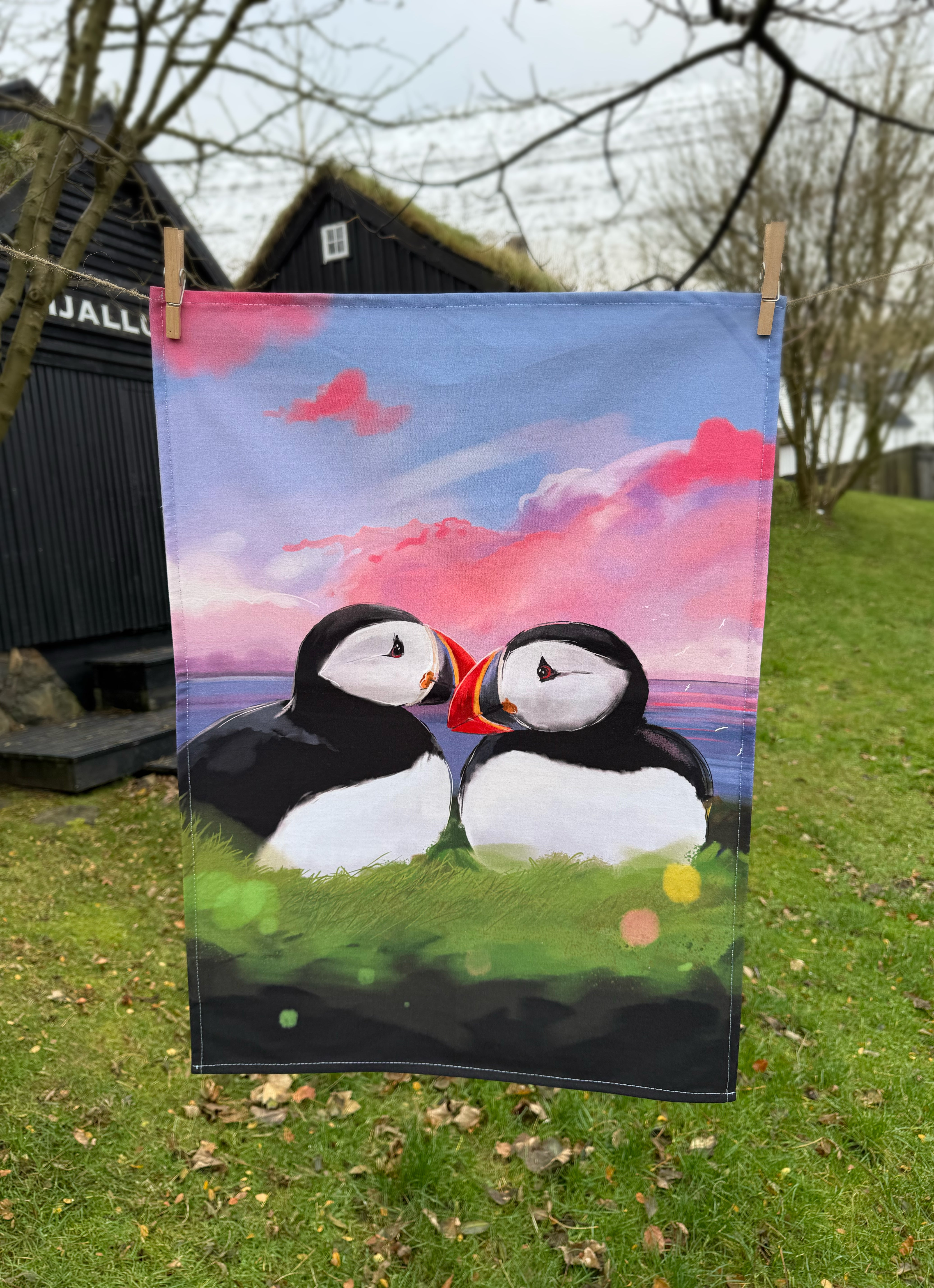 Tea Towel - Lundapar