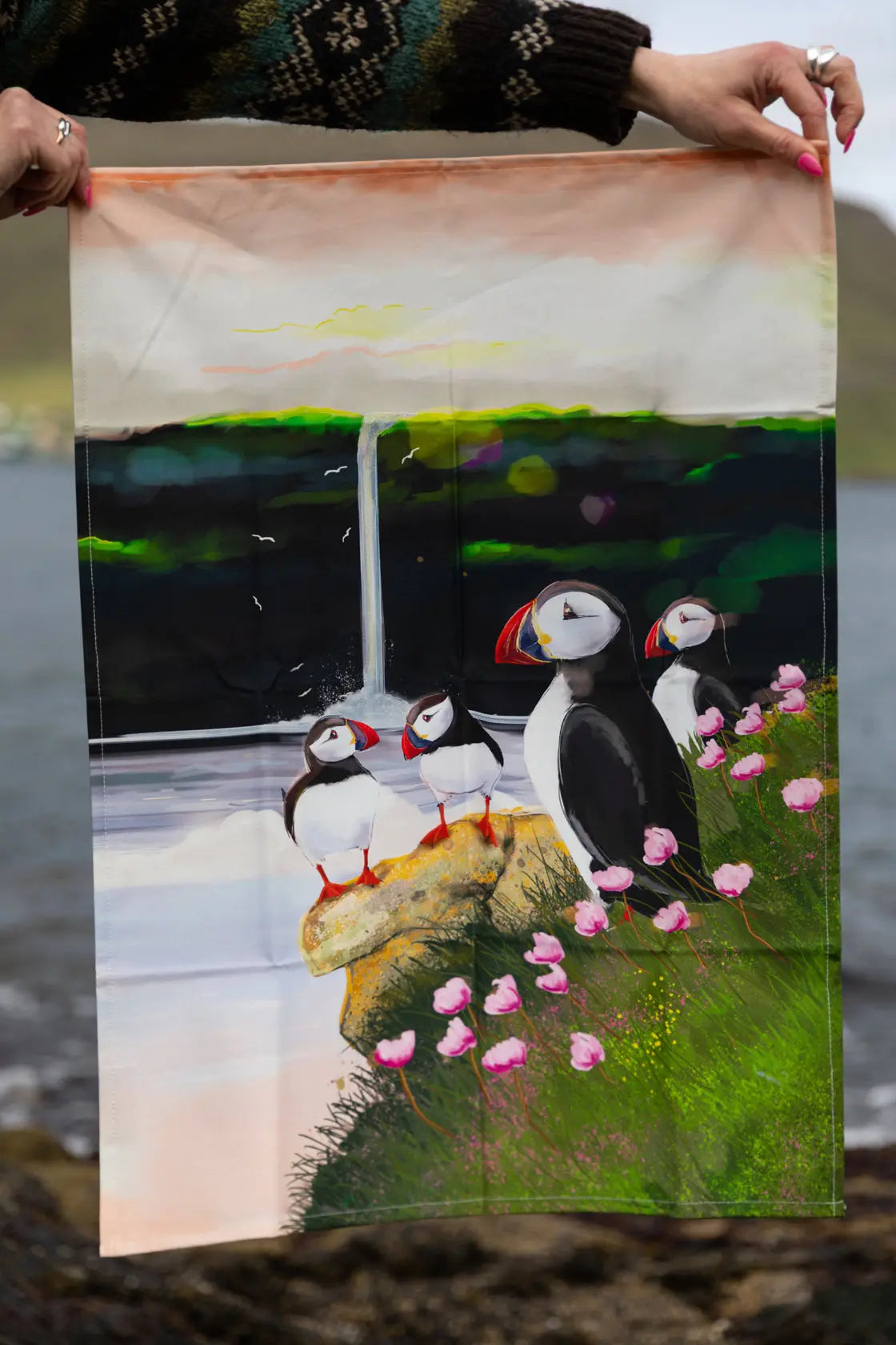 Tea Towel - Lundar FJORD