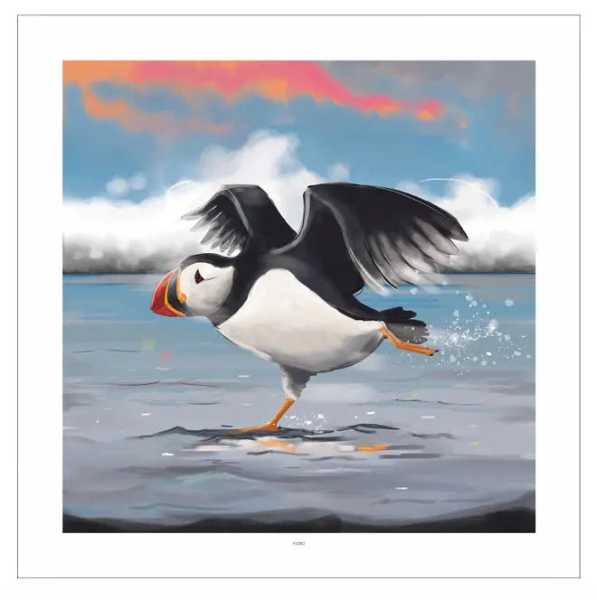 Poster - Lundi í skundi FJORD