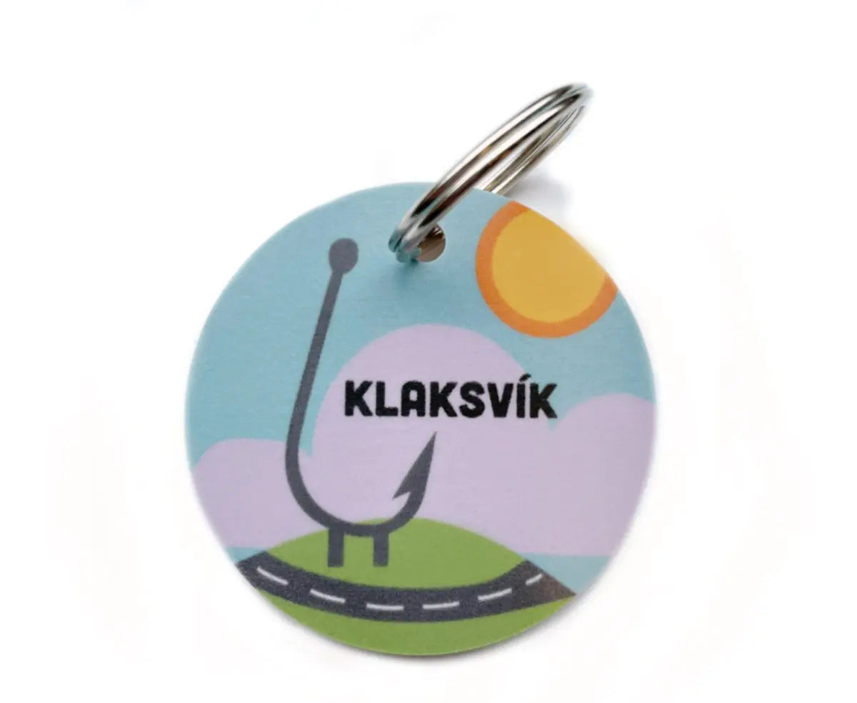 Key ring - Klaksvík FJORD