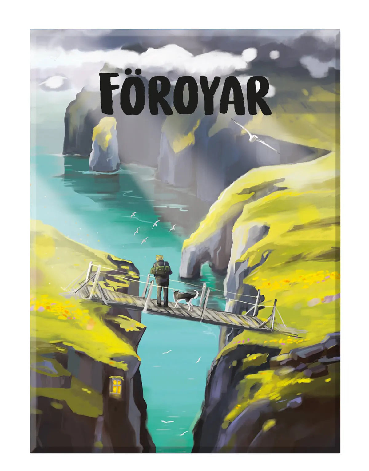 Magnet - Ásmundarstakkur FJORD