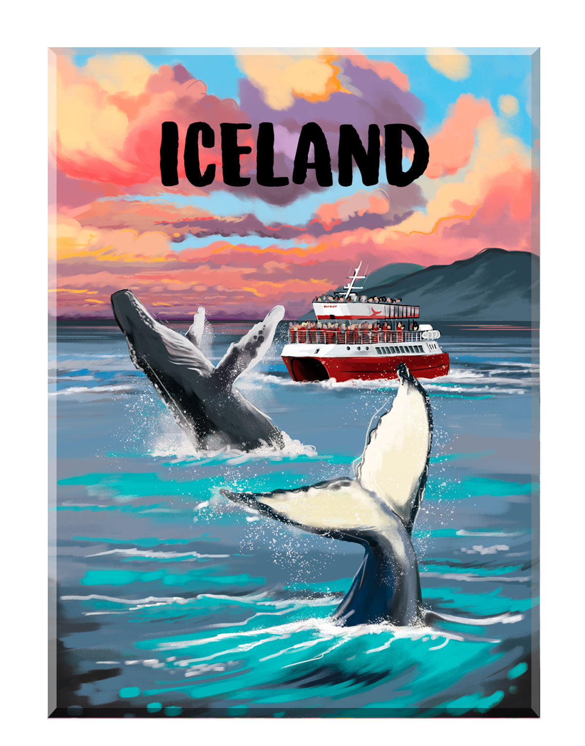 Magnet Whale Watching - Iceland Fjord