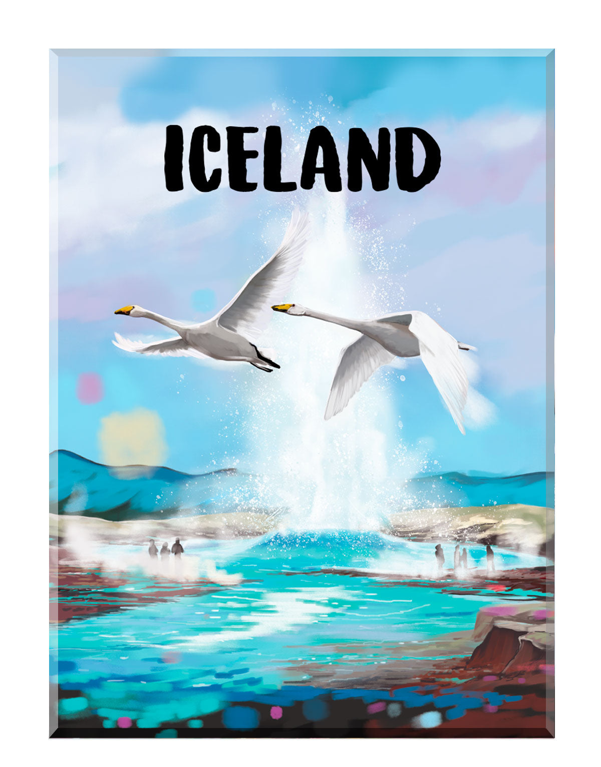 Magnet Geysir - Iceland Fjord