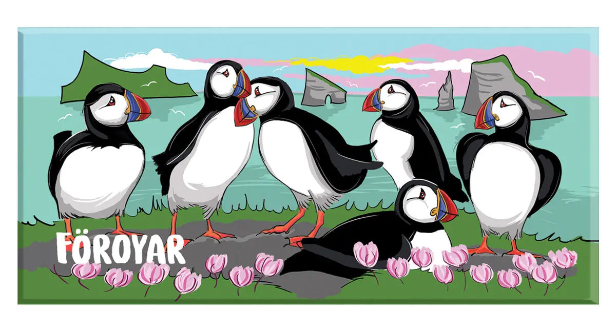 Magnet - Lundar við útsýni FJORD