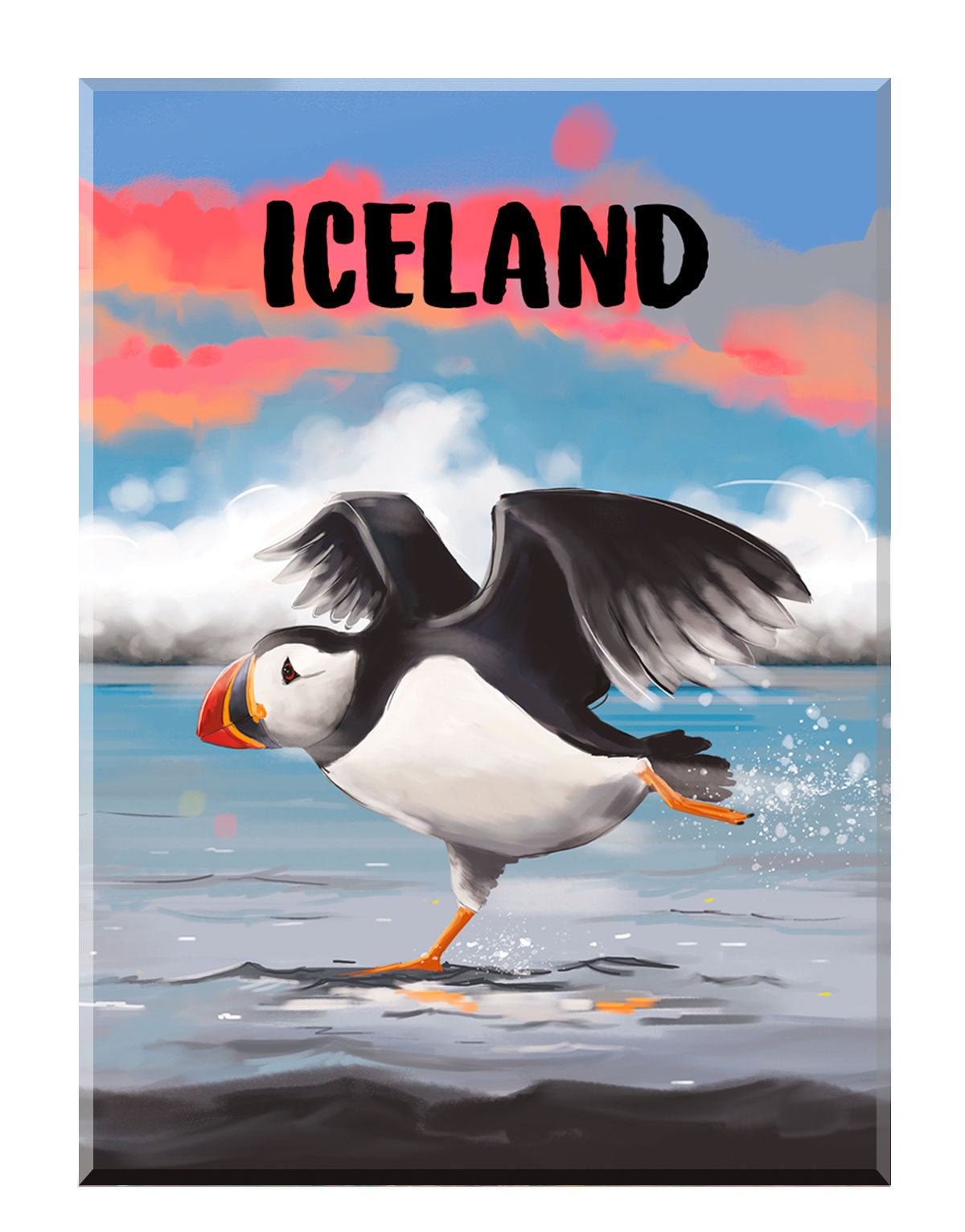 Magnet Lundi í Skundi - Iceland Fjord