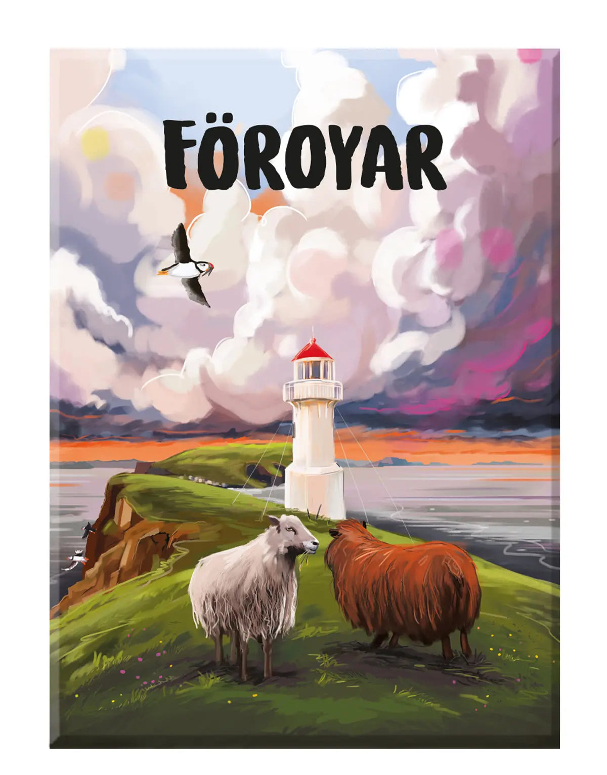 Magnet - Mykines FJORD