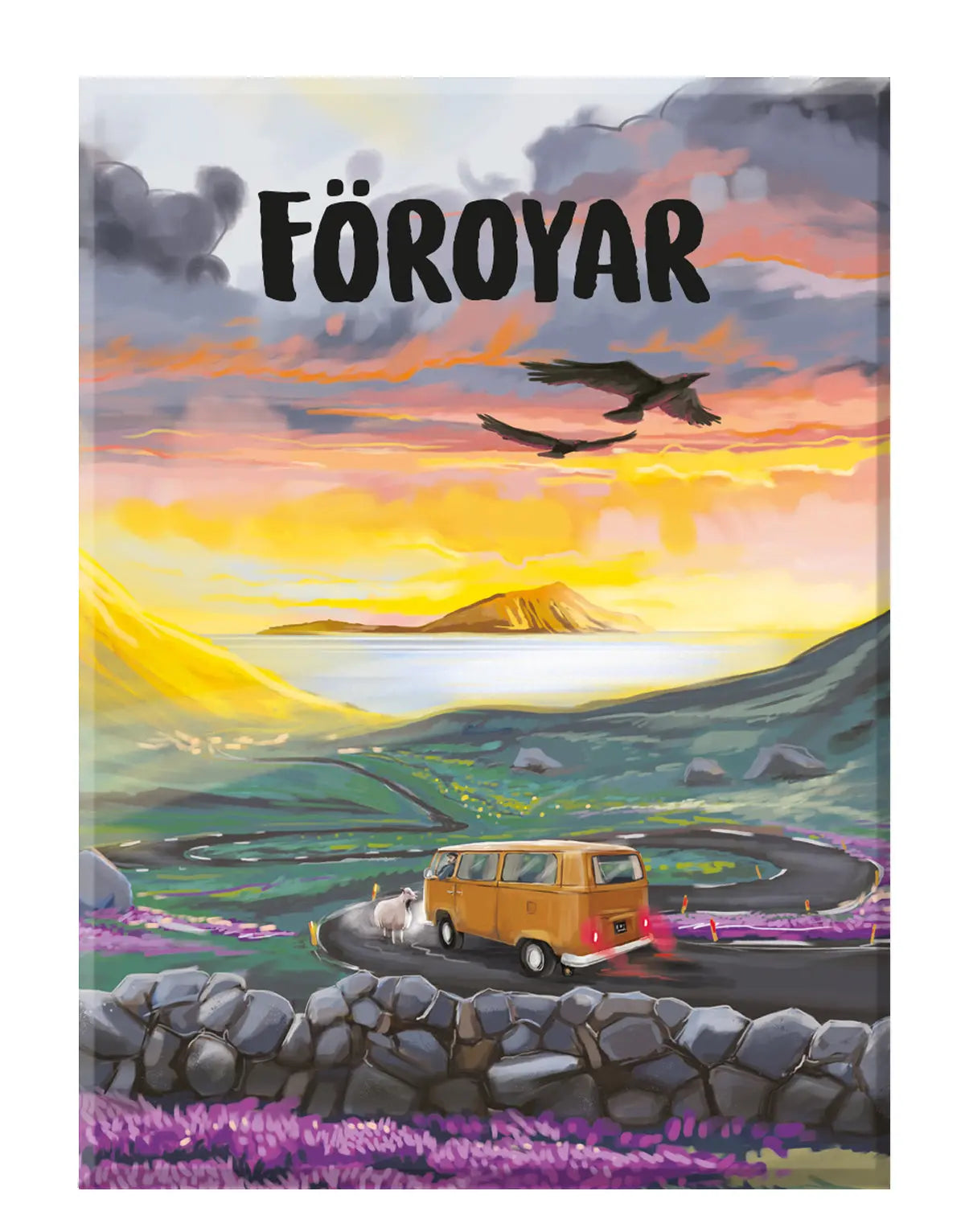 Magnet - Norðradalsskarð FJORD