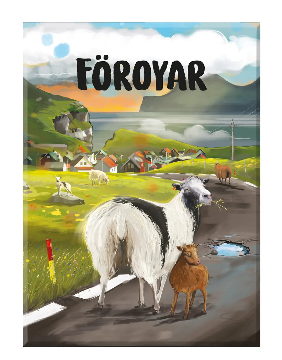 Magnet - Summarkvöld FJORD