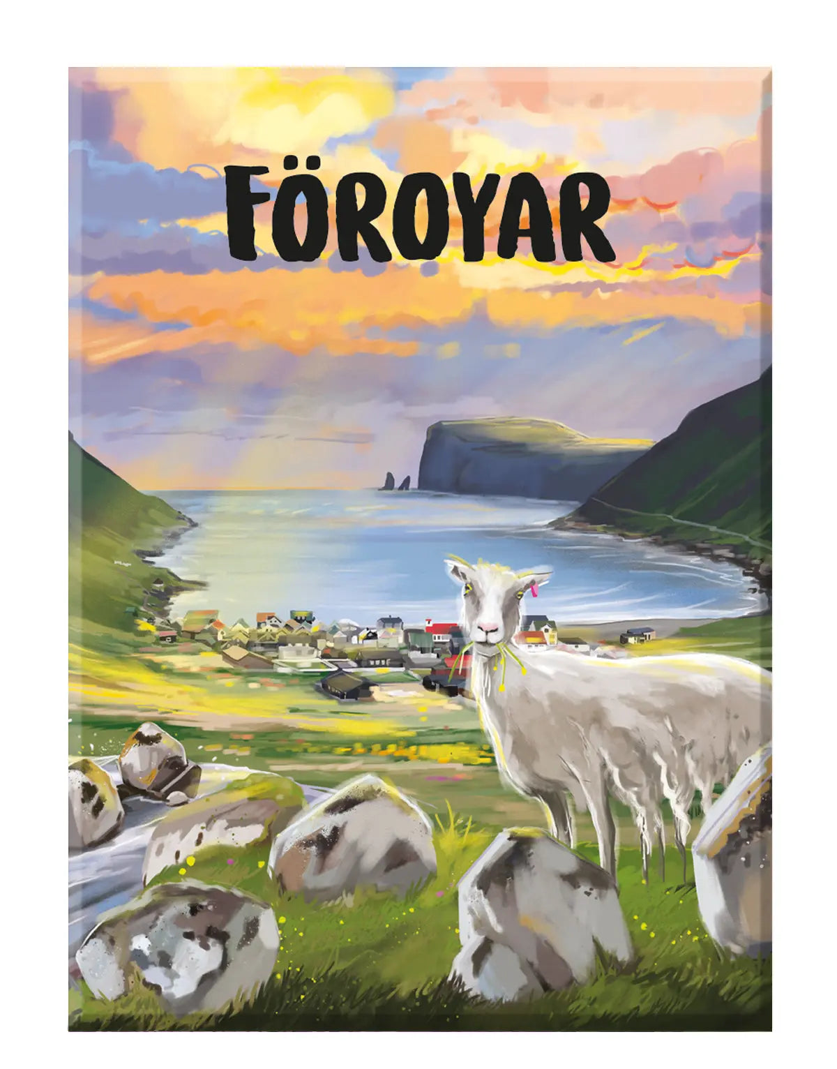 Magnet - Tjörnuvík FJORD