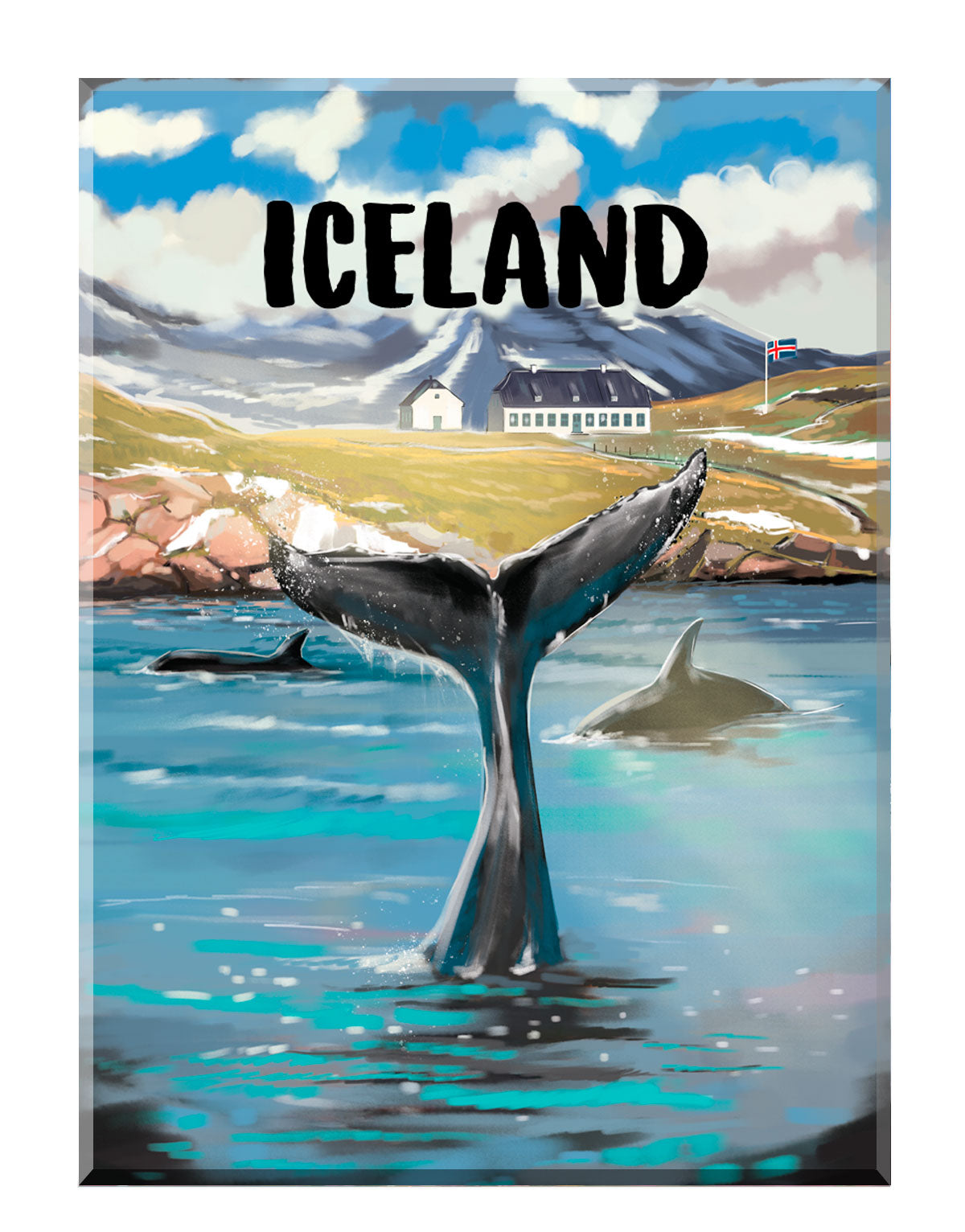 Magnet Viðey - Iceland Fjord