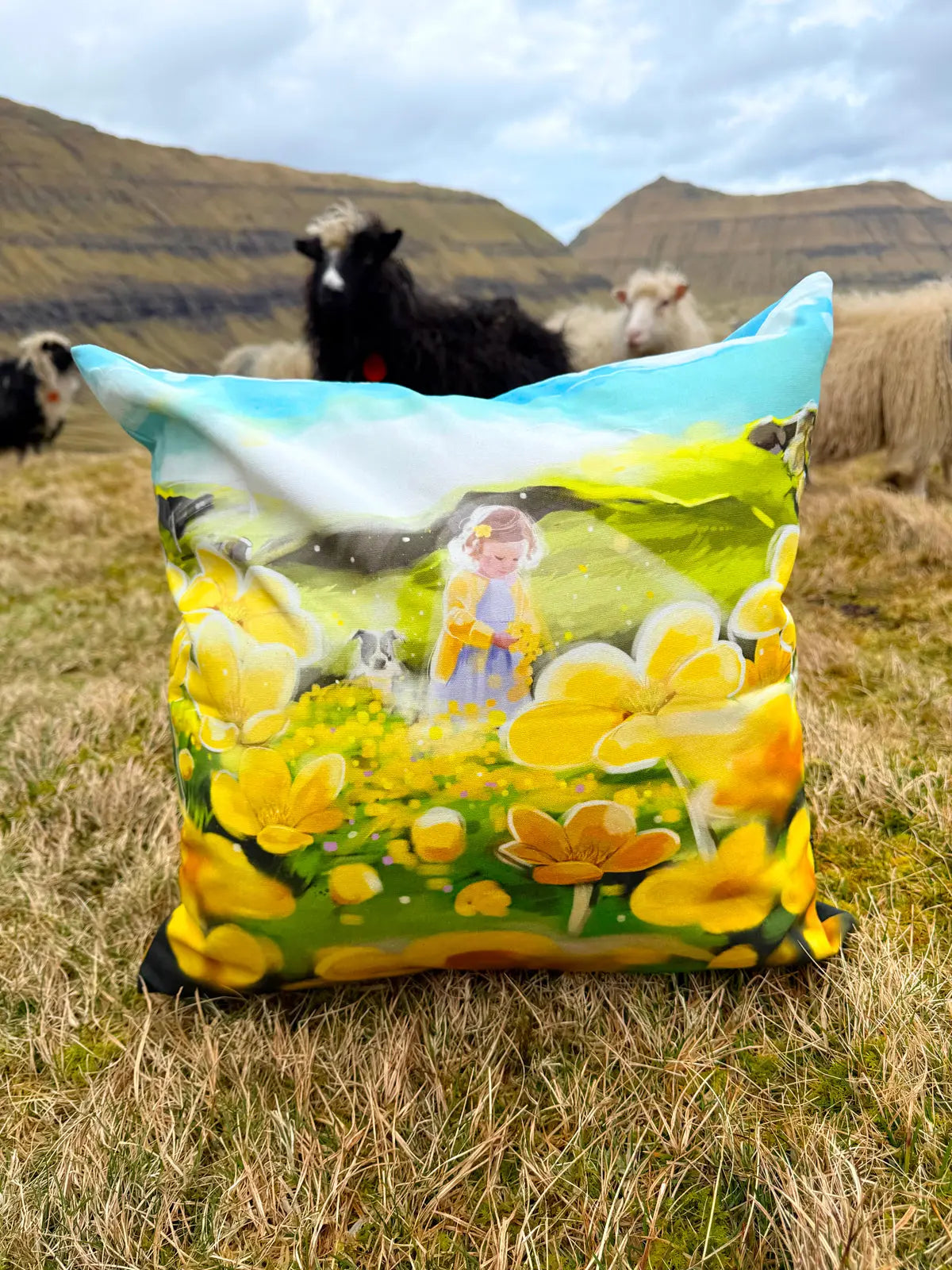 Cushion - Sólja FJORD