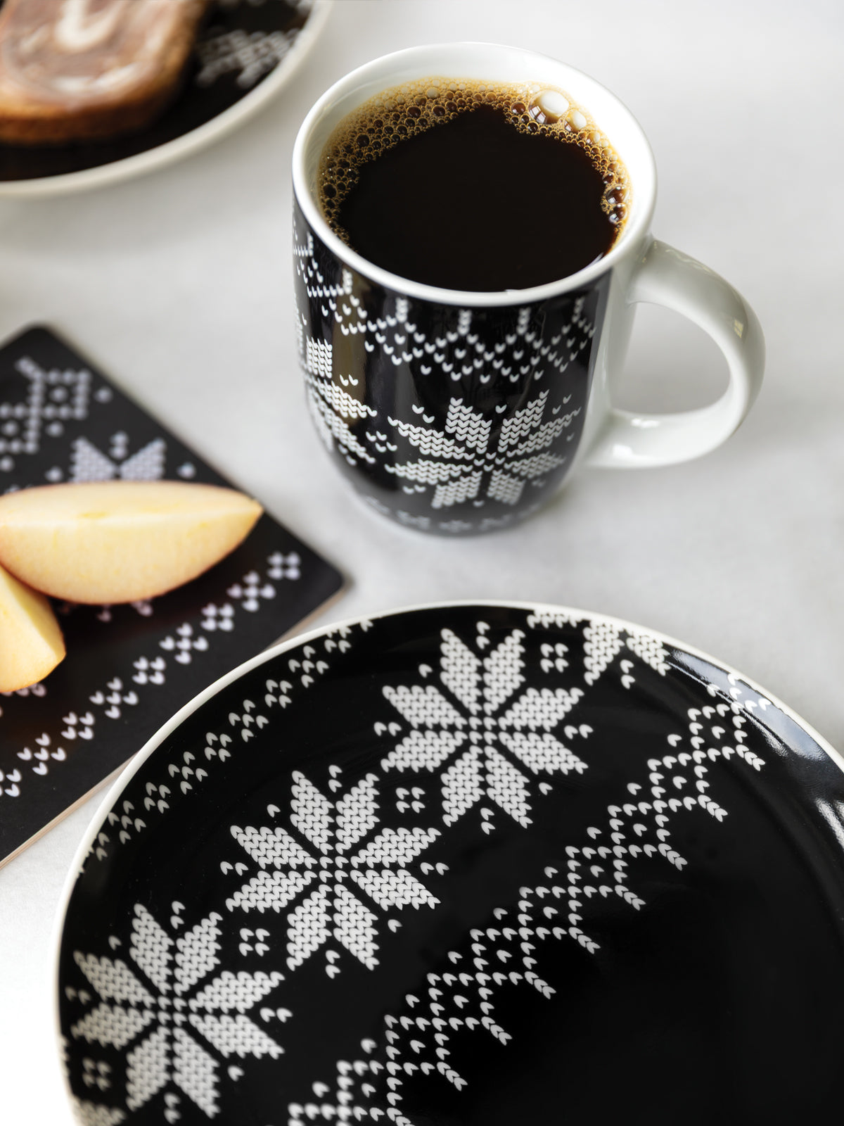 Stjörna mug - Fine porcelain