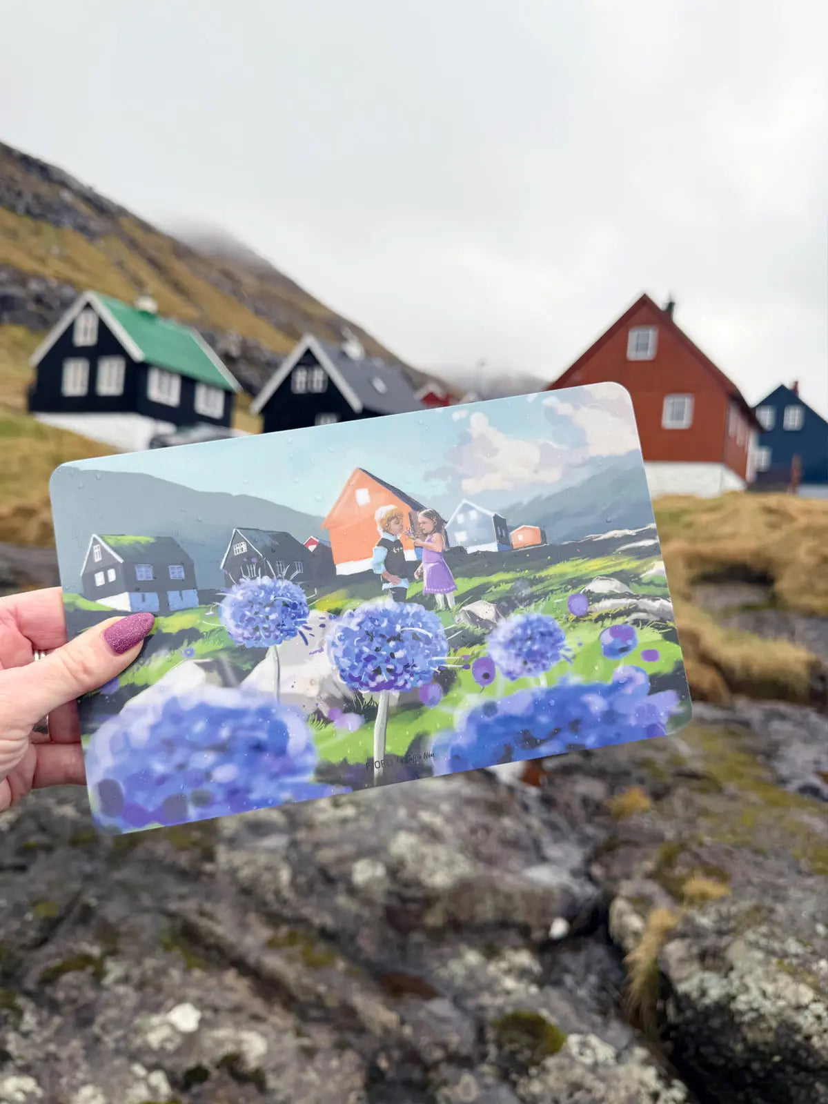 Buttering Board - Blákollur FJORD