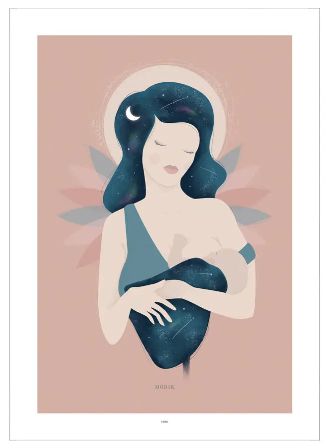 Poster - Móðir FJORD