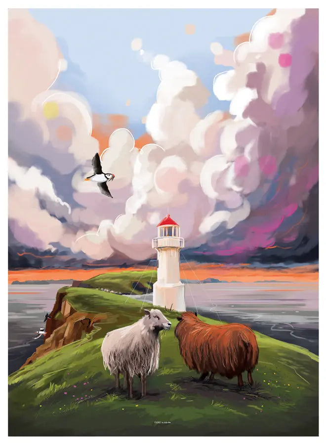 Poster - Mykines FJORD