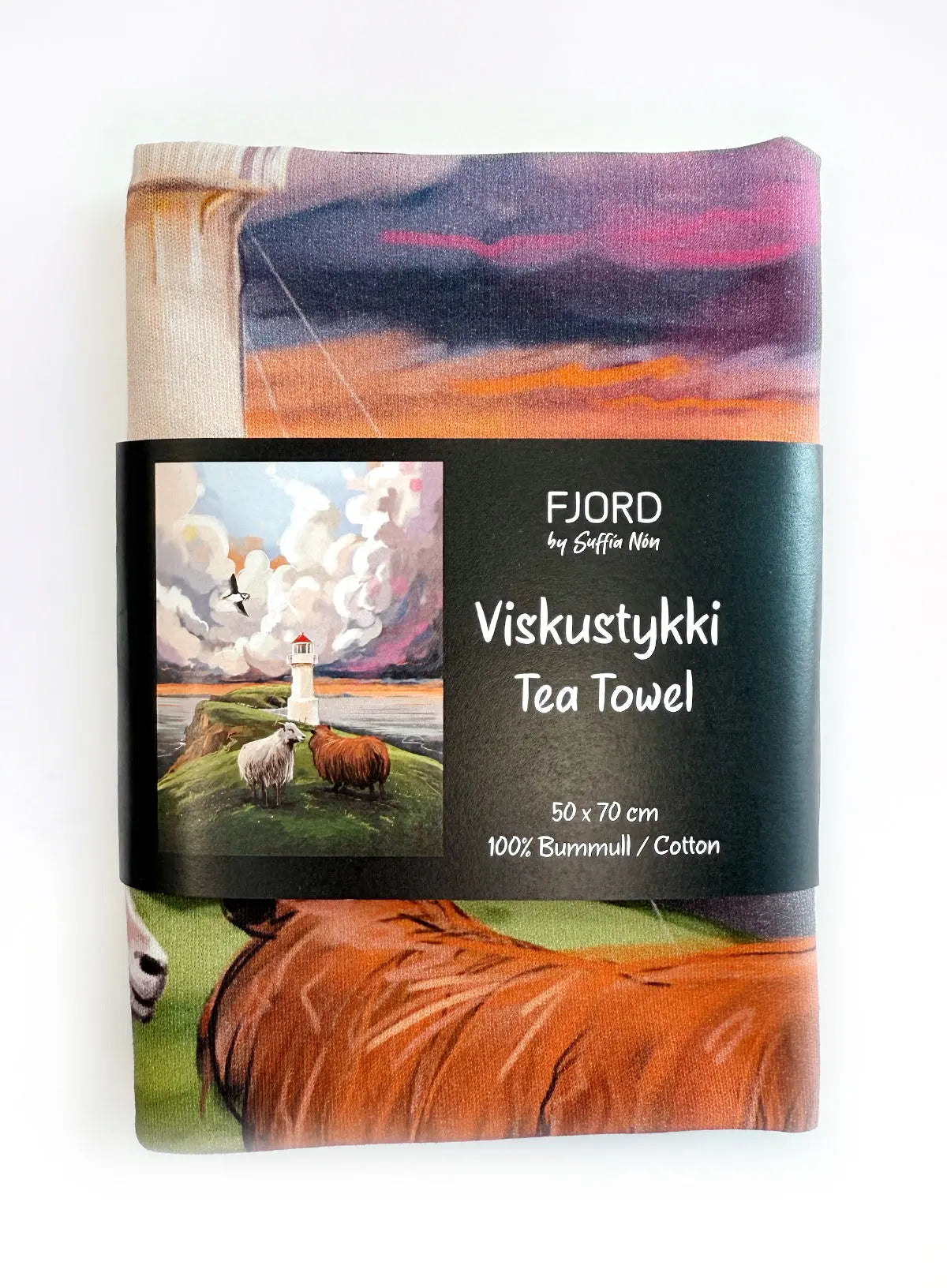 Tea Towel - Mykines FJORD