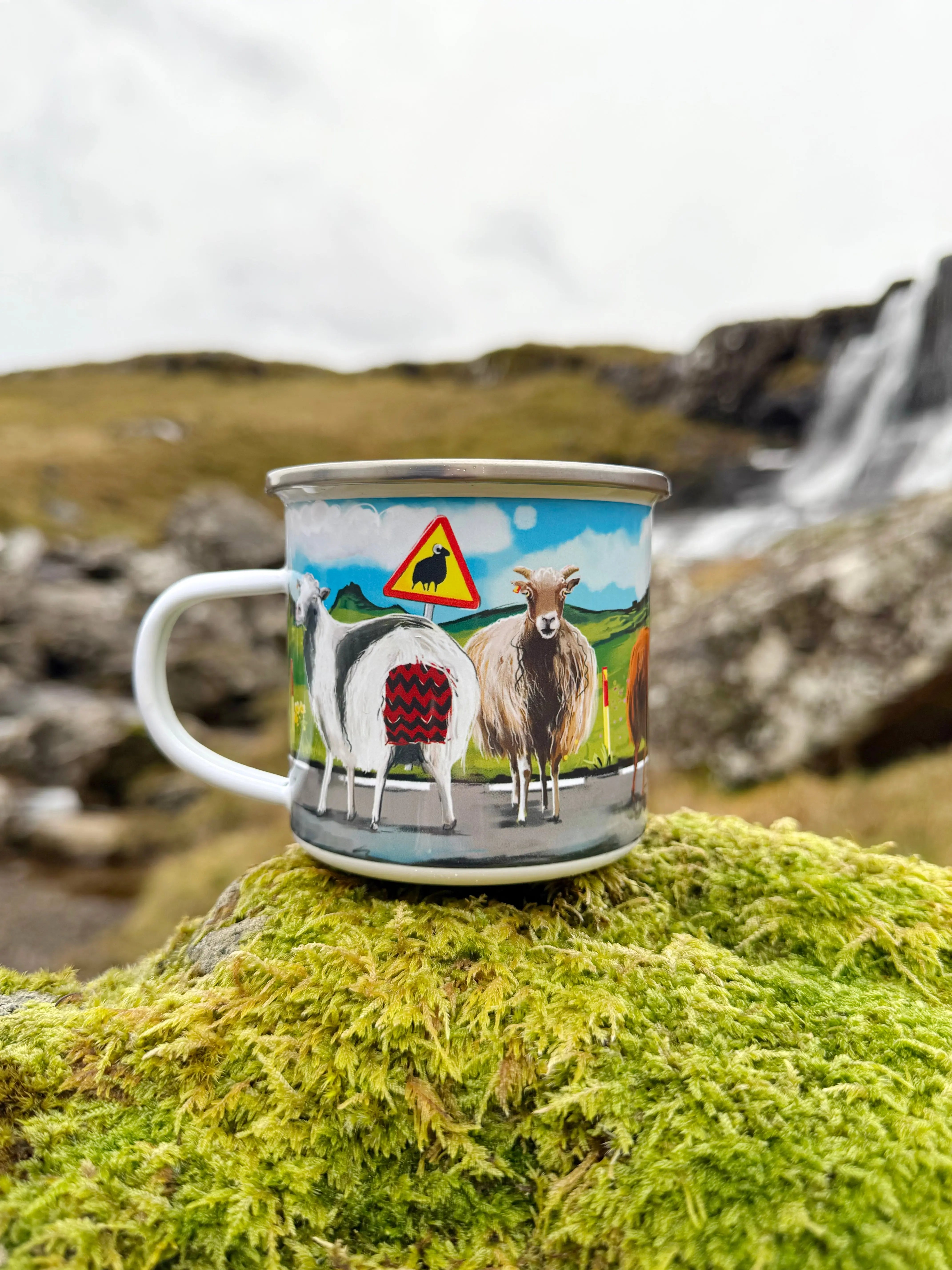 Enamel Mug - Sheep FJORD