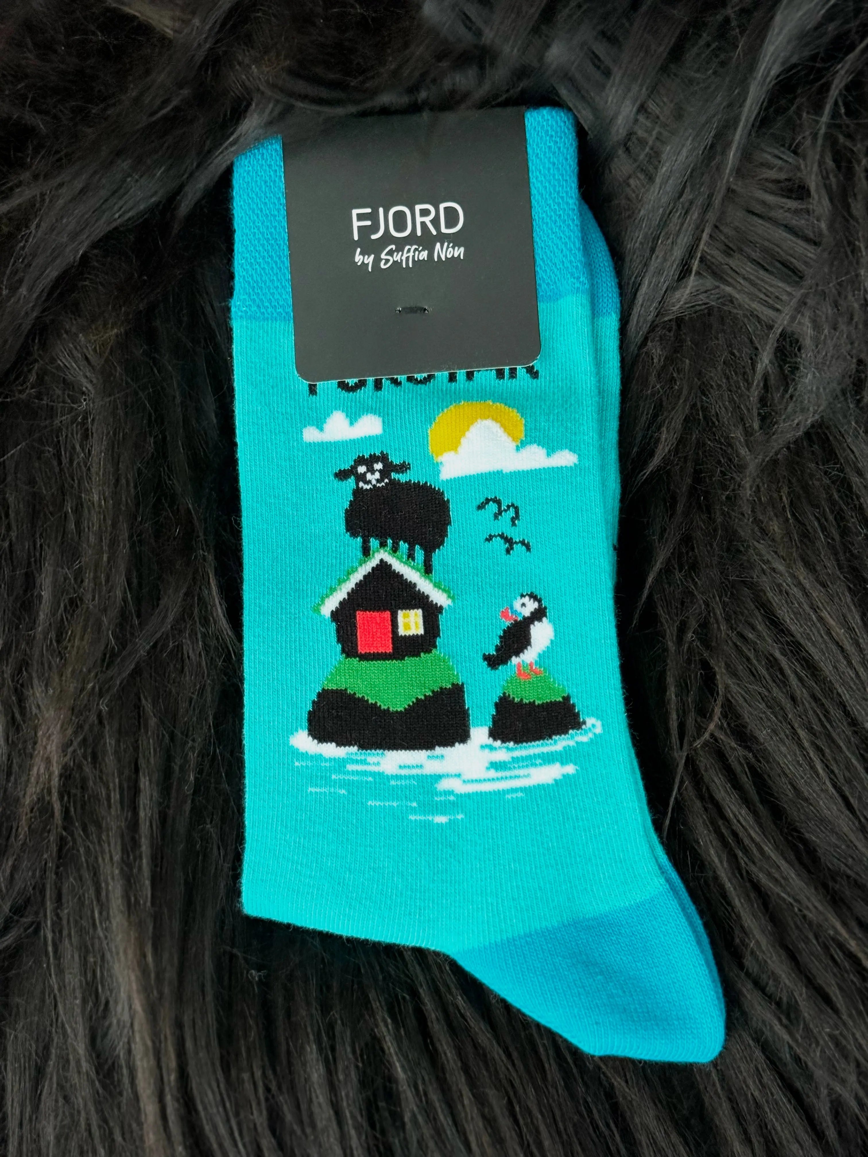 Socks - Föroyar (Faroe Islands) FJORD
