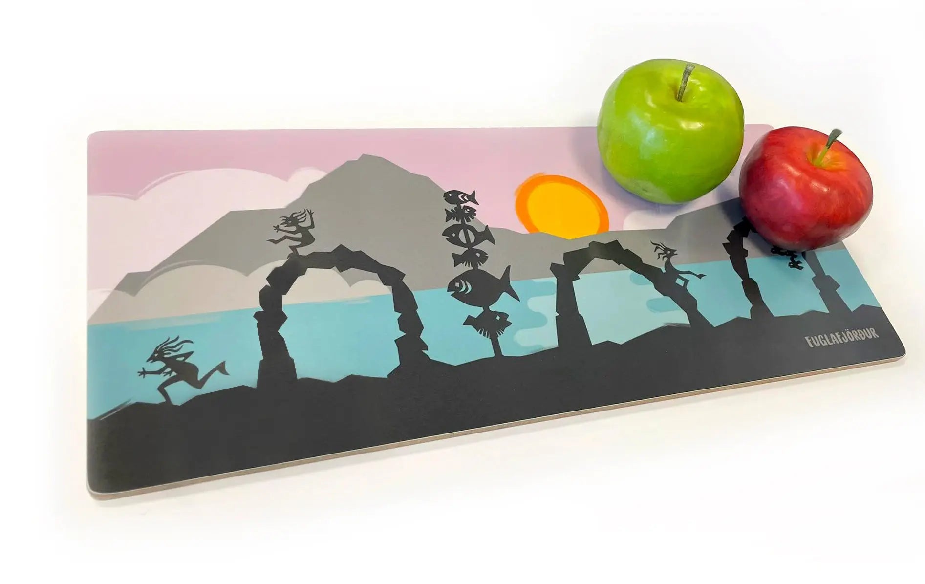 Cutting Board - Fuglafjörður FJORD