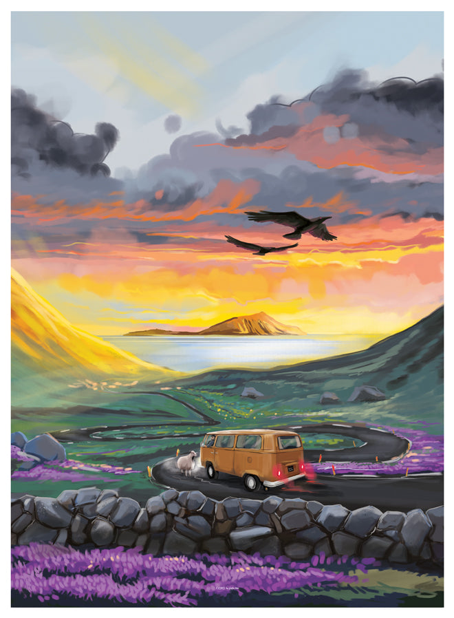 Plakat Norðradalsskarð