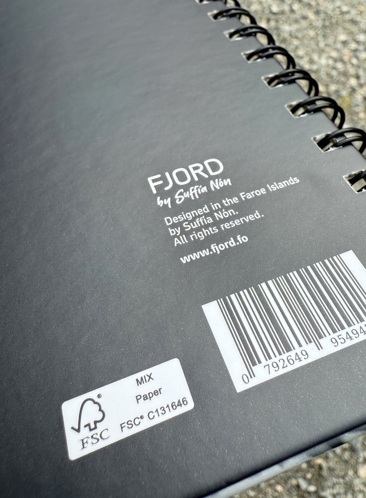 Notebook - Kirkjufell