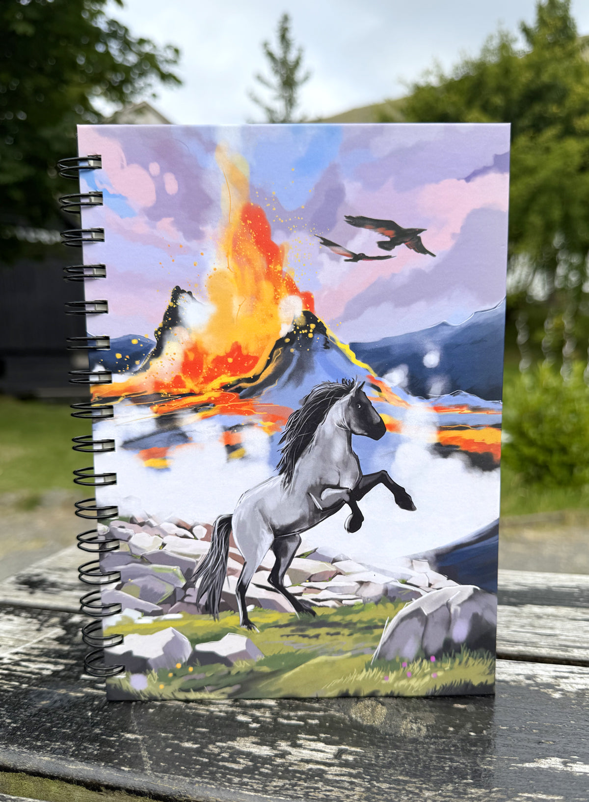 Notebook - Eldgos