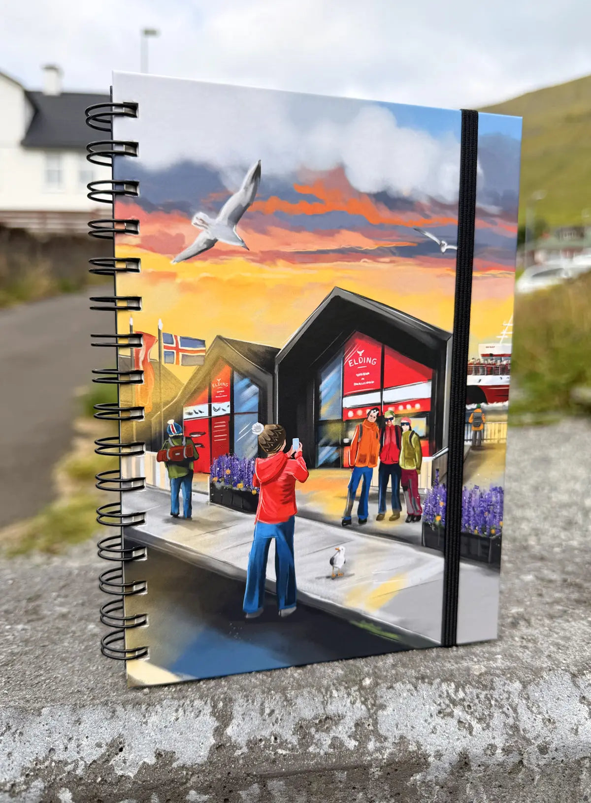 Notebook - Elding Fjord