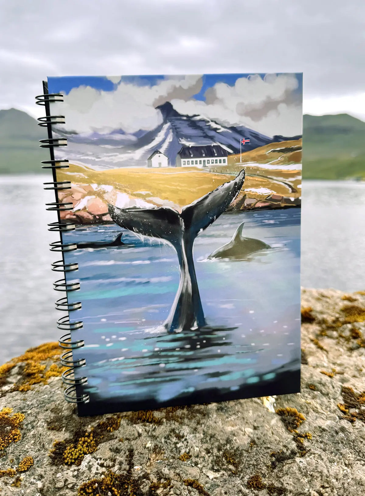 Notebook - Viðey Fjord