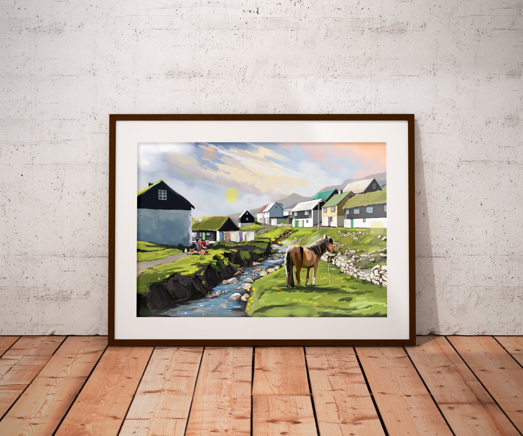 Poster - Føroyskt Ross