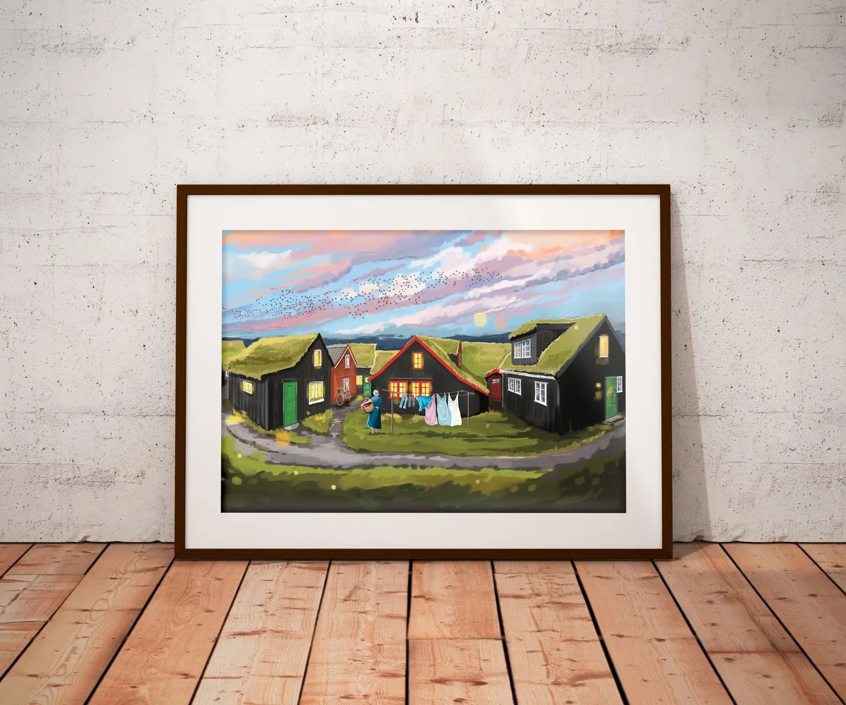 Poster - Staraflokkur FJORD