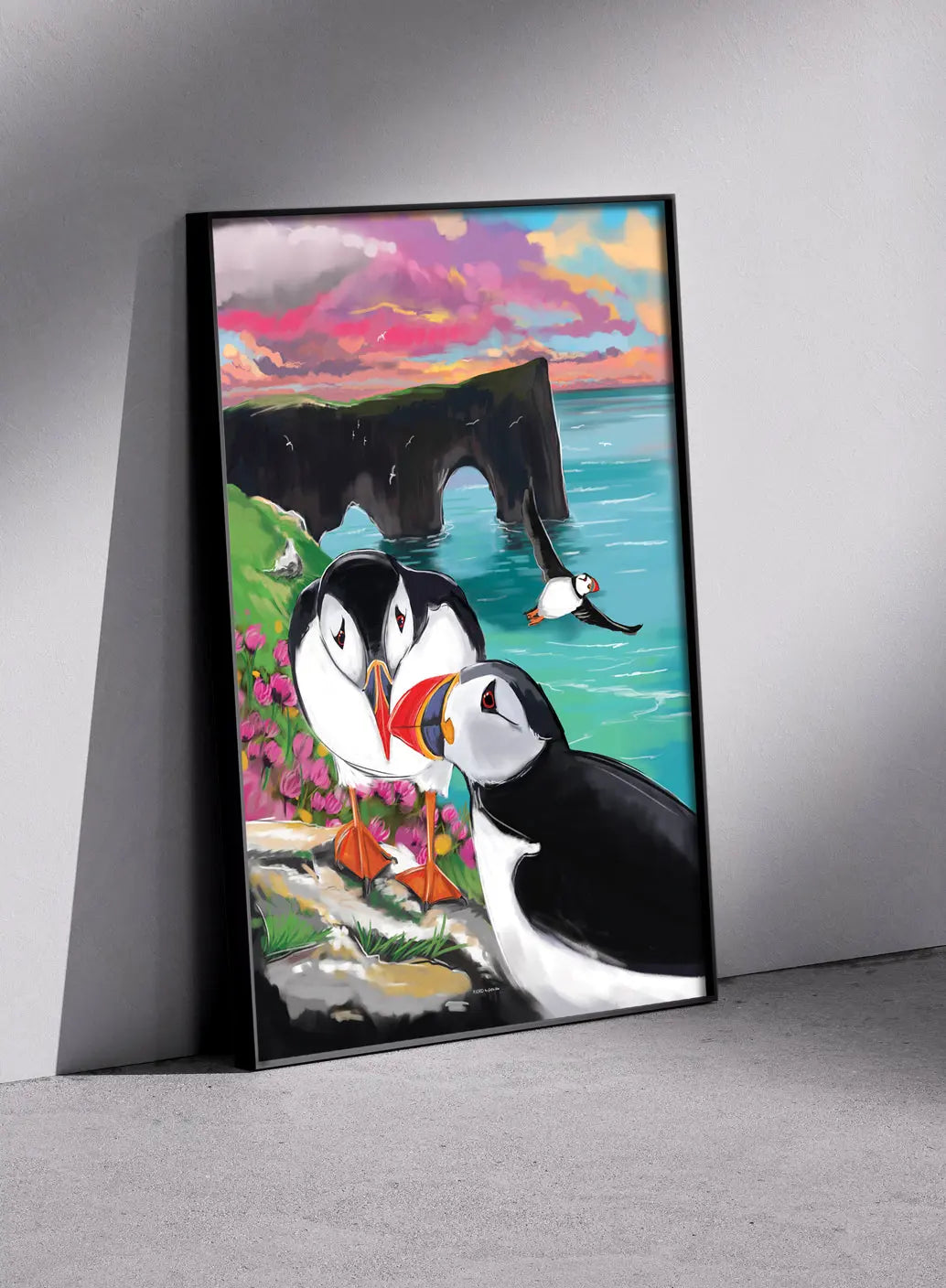 Poster - Dyrhólaey FJORD