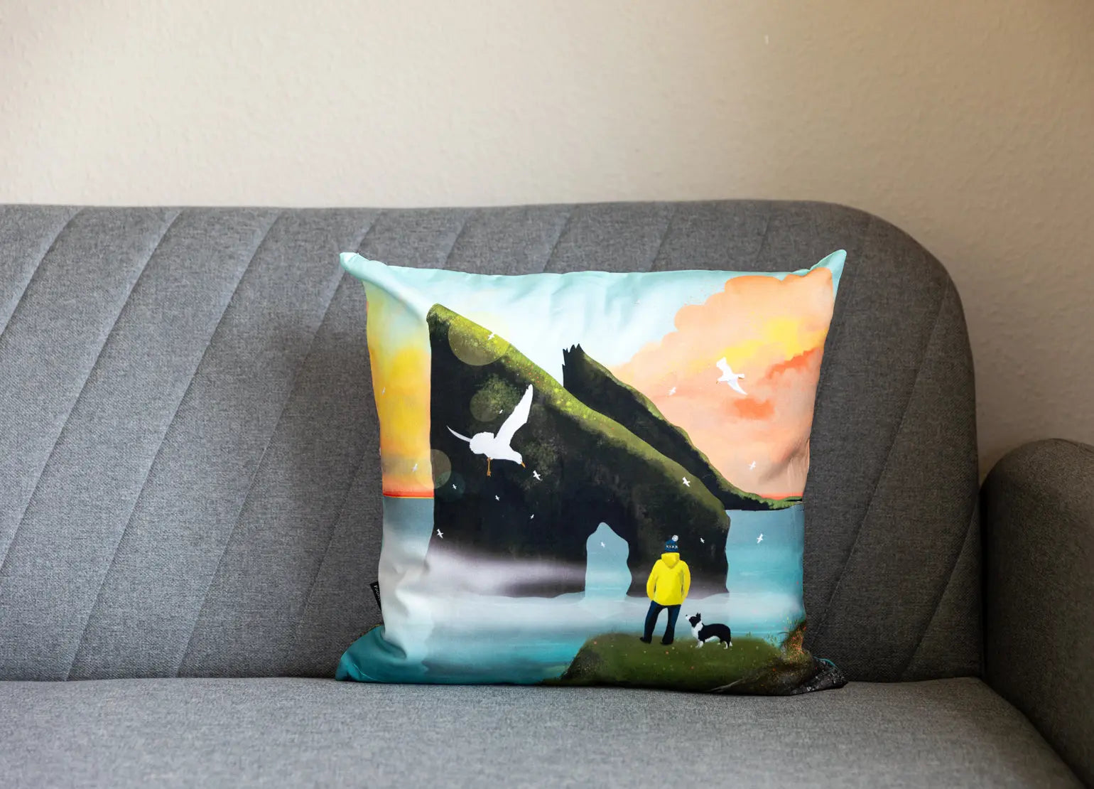 Cushion - Drangarnir FJORD