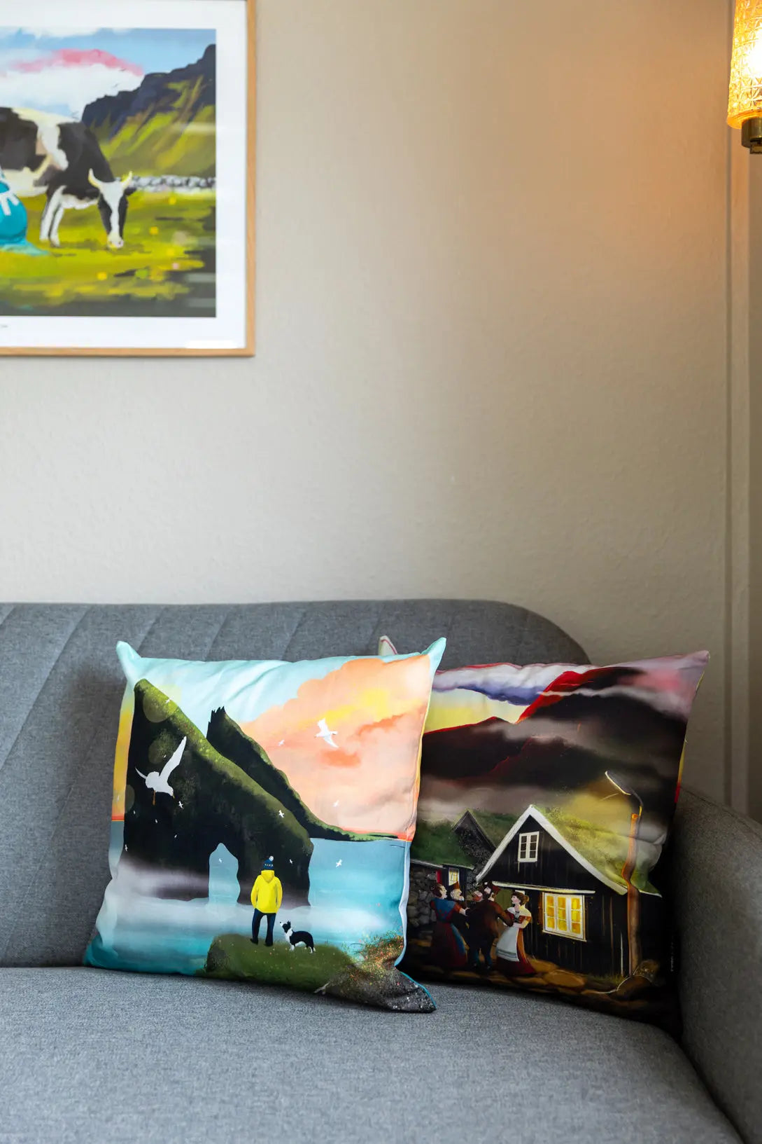 Cushion - Drangarnir FJORD