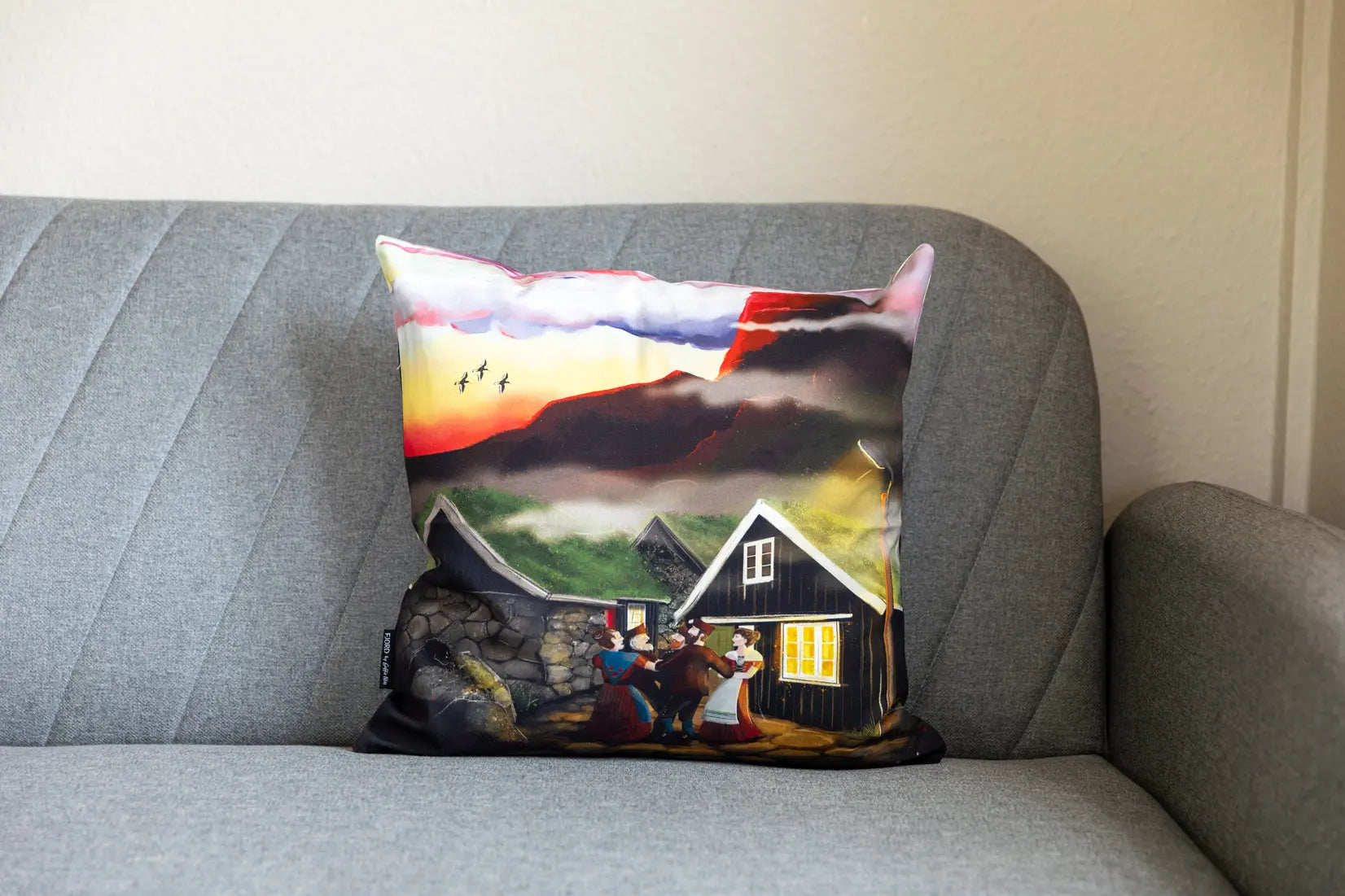 Cushion - Skýming FJORD