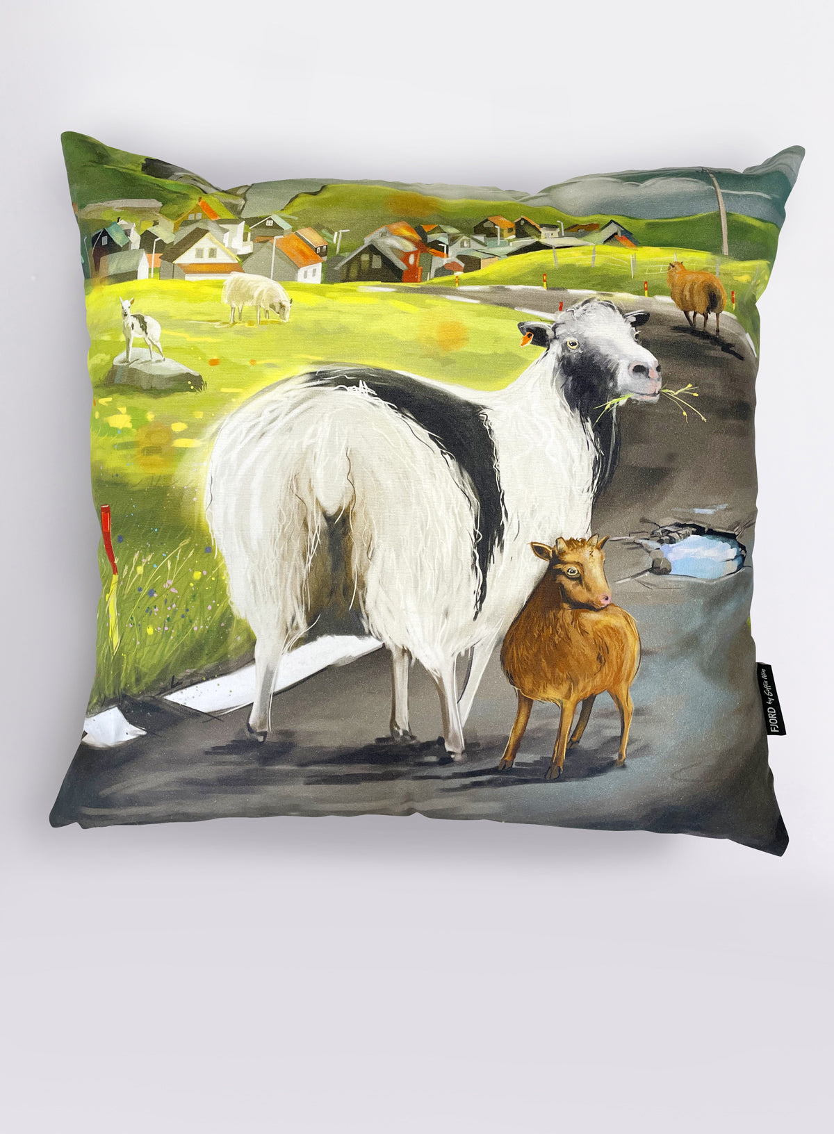 Cushion - Summarkvöld