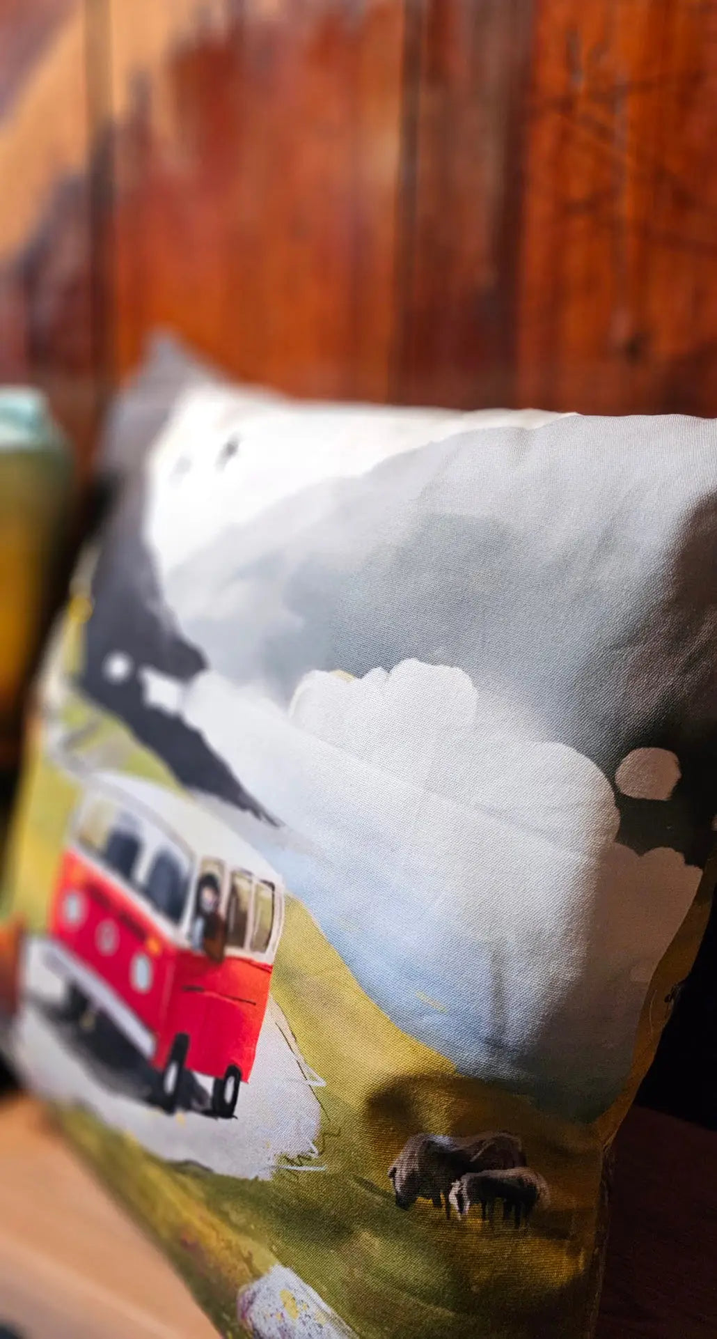 Cushion - Treiska ærin FJORD